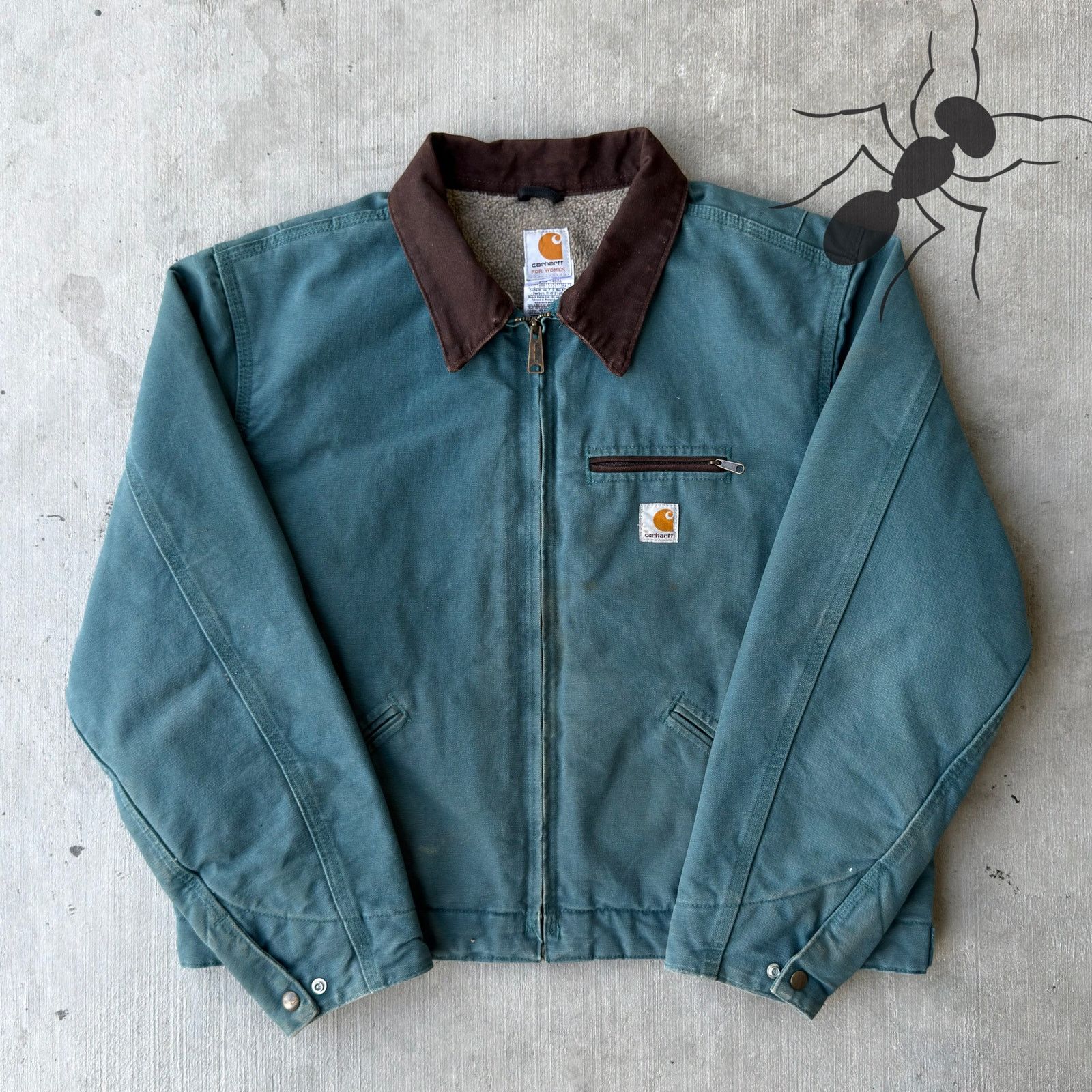 Carhartt × Streetwear × Vintage Carhartt Detroit Jacket WJ097 DTL