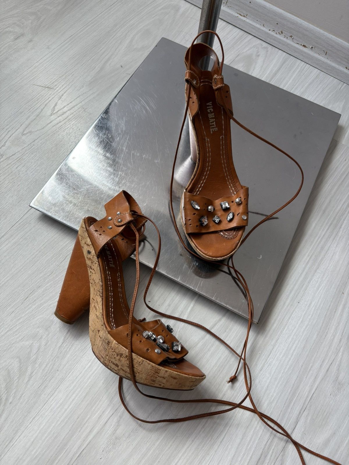 VIC MATI Vic Matie heels Size US 8.5 / IT 38.5 - 7 Thumbnail