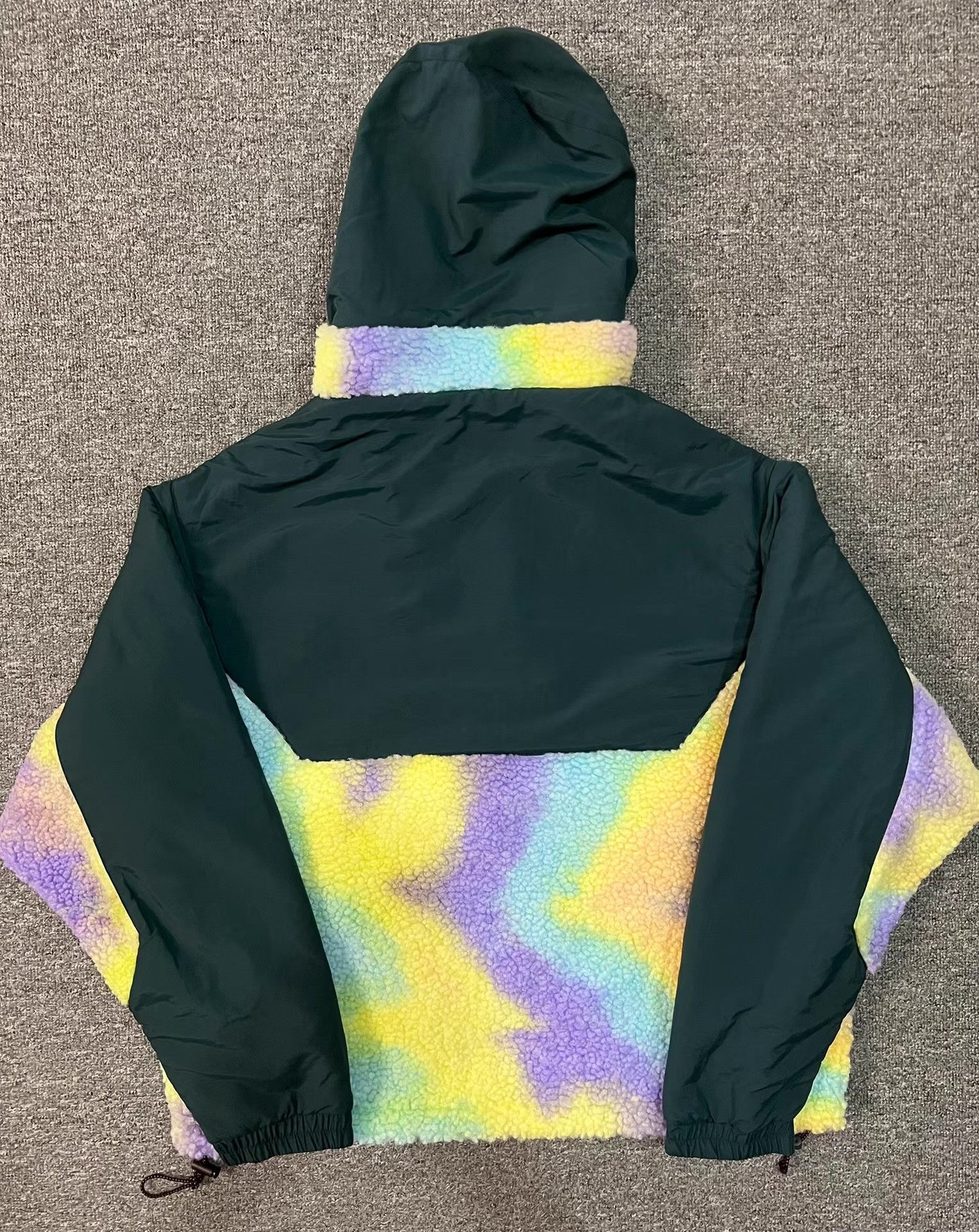Billionaire Boys Club BBC US Fleece Rainbow Marshmallow Hooded Padded Jacket Q7 Size US L / EU 52-54 / 3 - 3 Thumbnail