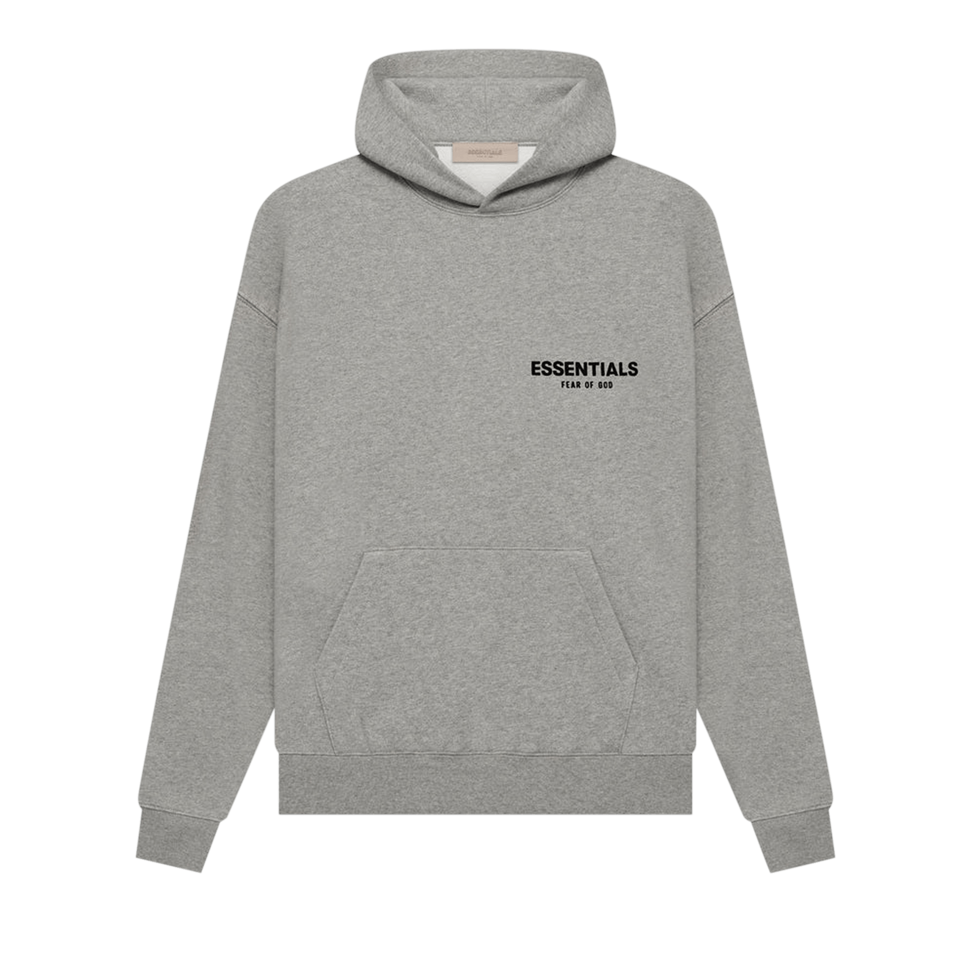 パーカー・フーディ FW18 FOG FEAR OF GOD ESSENTIALS GRAPHIC PULLOVER HOODIE GREY FEAR OF GOD FOG Essentials Pullover Hoodie Grey Men's - US