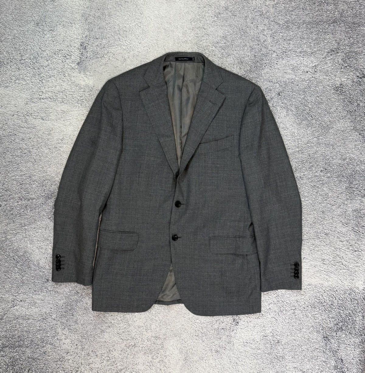Suitsupply Suitsupply Lazio Blazer 52 UK/US42 Vitale Barberis Wool Size 42R - 1 Thumbnail