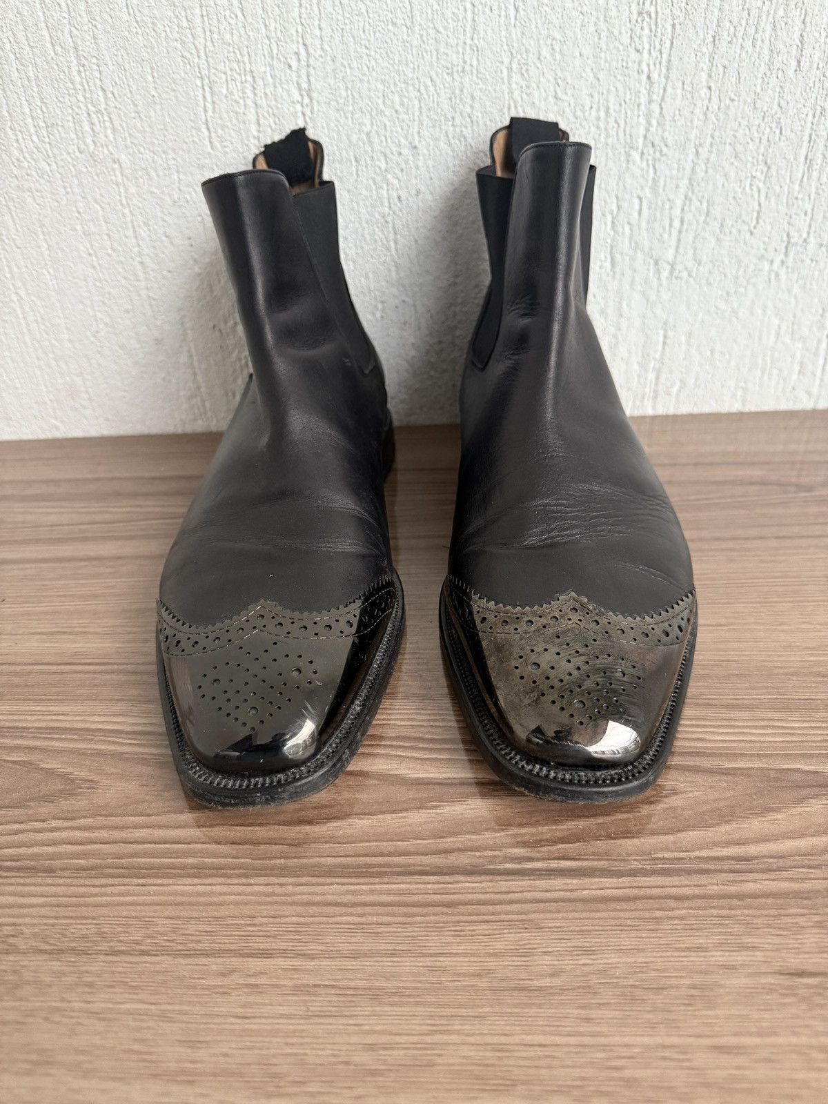 Christian Louboutin Jesse Chelsea boots Size US 11 / EU 44 - 7 Thumbnail