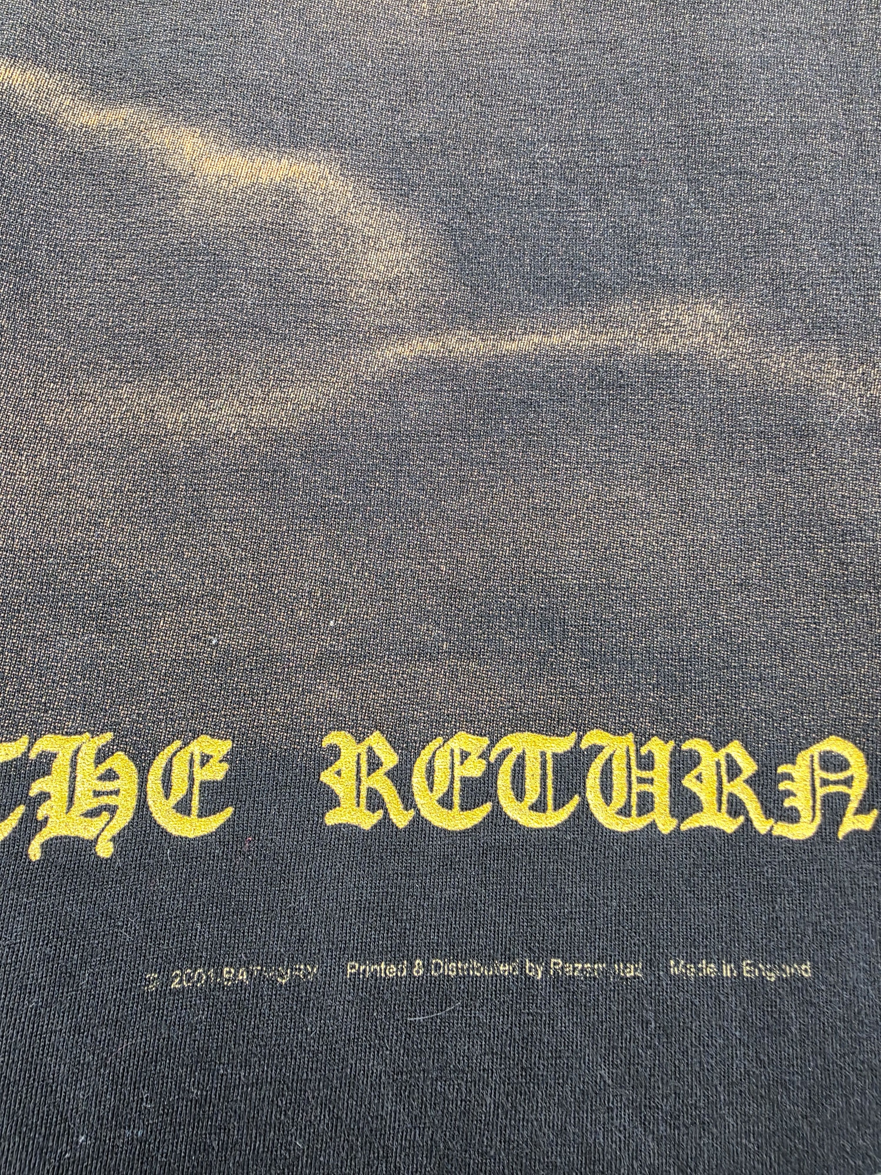 Band Tees 2001 Bathory The Return Long-sleeve 90s T shirt XL Size US XL / EU 56 / 4 - 4 Thumbnail