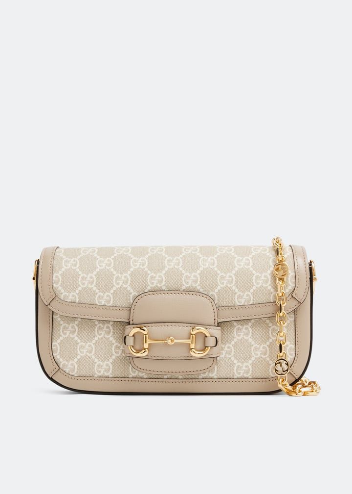 Gucci Gucci Horsebit 1955 Small Shoulder Bag Size ONE SIZE - 1 Thumbnail