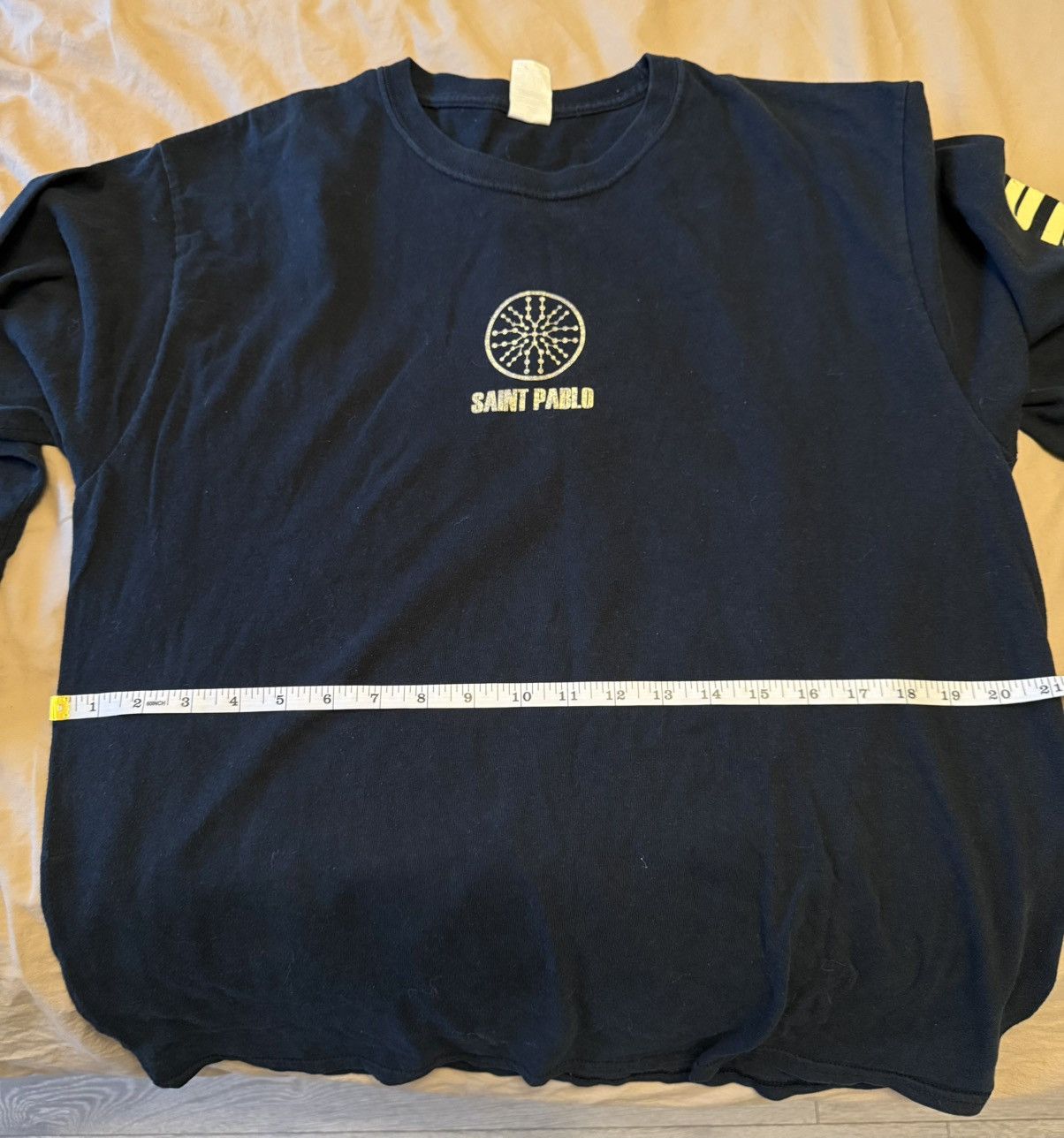 Yeezy Yeezy - Saint Pablo Tour Long Sleeve Size US L / EU 52-54 / 3 - 6 Thumbnail