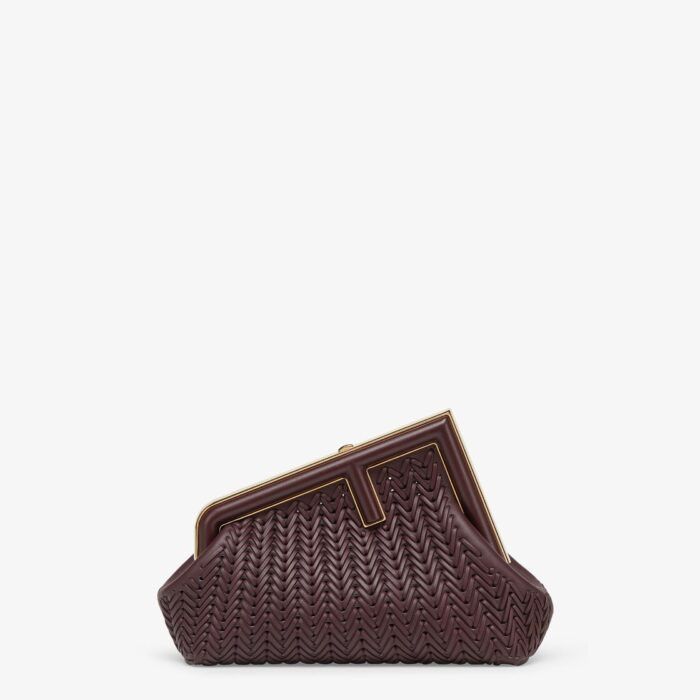 Fendi o1s1wg111224 Size: OS / Small Bag in Burgundy Size ONE SIZE - 1 Thumbnail