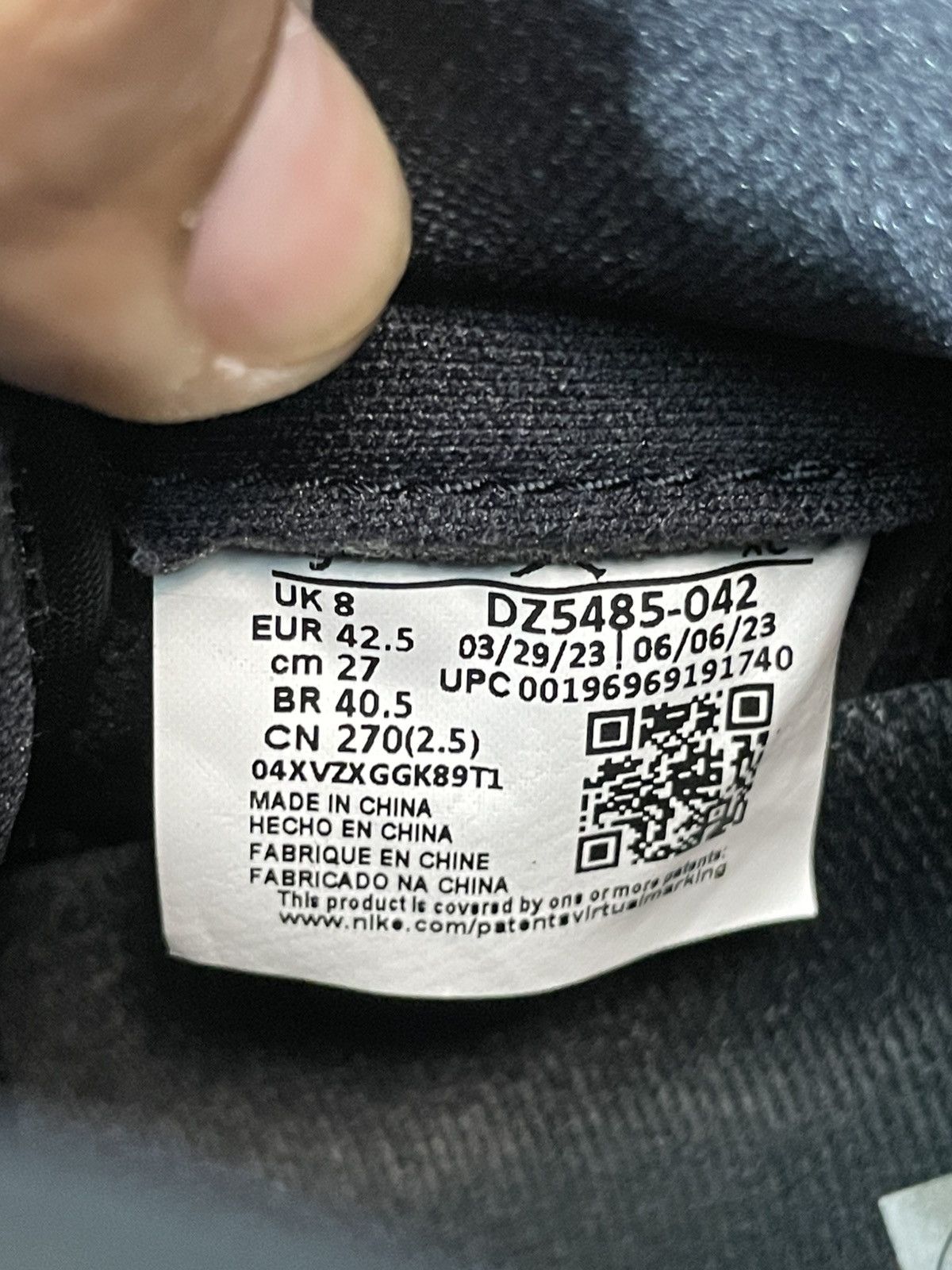 Jordan Brand Air Jordan 1 High Size US 9 / EU 42 - 4 Thumbnail