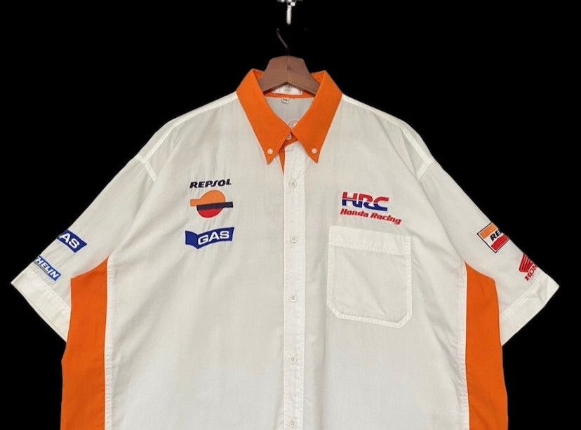 Vintage Vintage Racing Team Brand Repsol Shirt 1990s Size US XXL / EU 58 / 5 - 5 Thumbnail