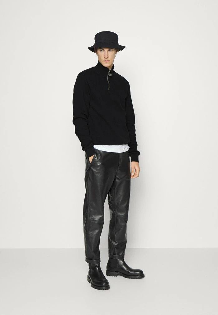Acne Studios 46/S - Half-Zip Sweatshirt Size US S / EU 44-46 / 1 - 5 Thumbnail