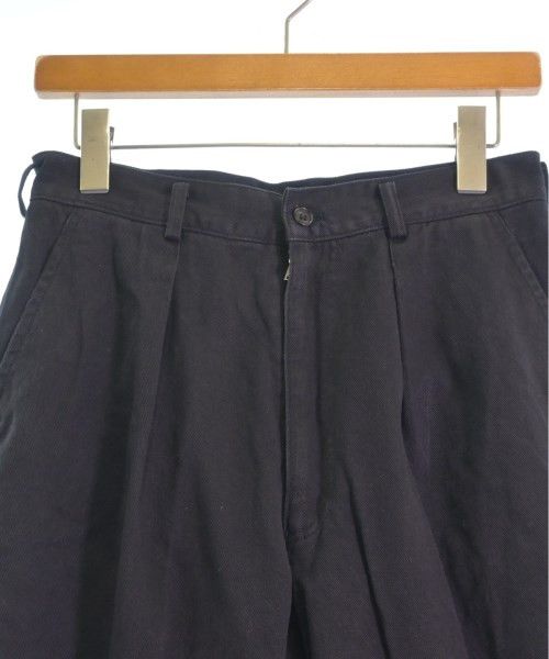 Comme des Garcons Homme Denim Plain Cotton Long Pants Black Size US 27 - 4 Thumbnail