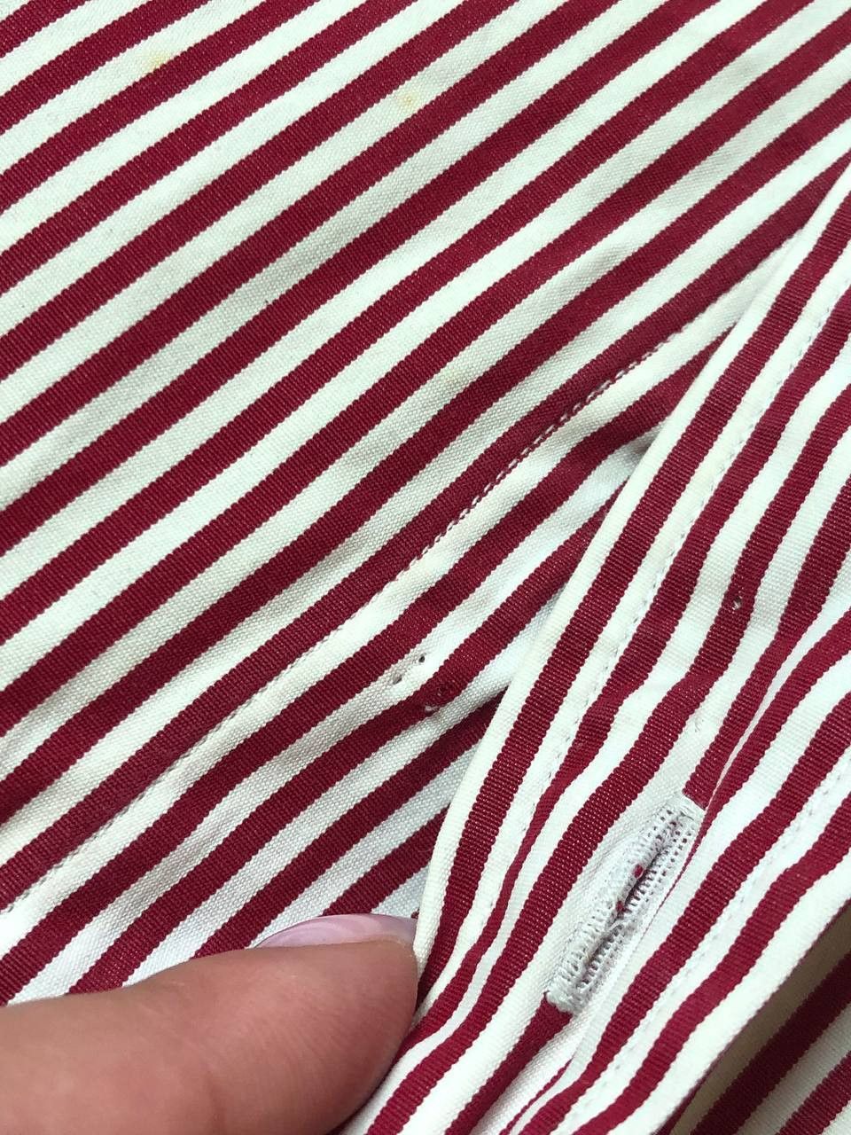 Polo Ralph Lauren Polo Ralph Lauren Striped Button Up Shirt Size XL Size US XL / EU 56 / 4 - 7 Thumbnail