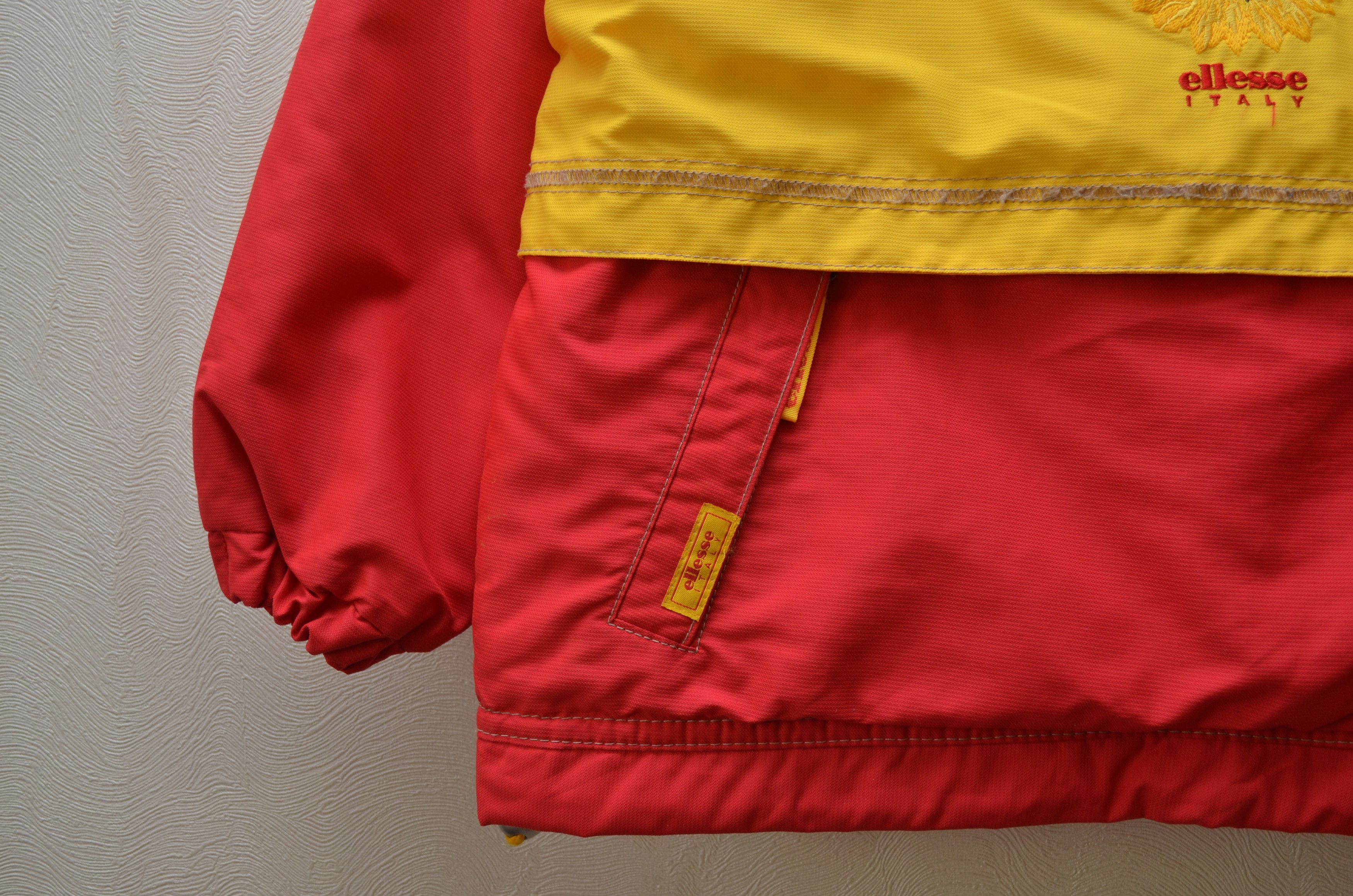 Ellesse × Vintage Ellesse Sunflower Perugia Jacket Vintage Made in Japan Size US L / EU 52-54 / 3 - 4 Thumbnail