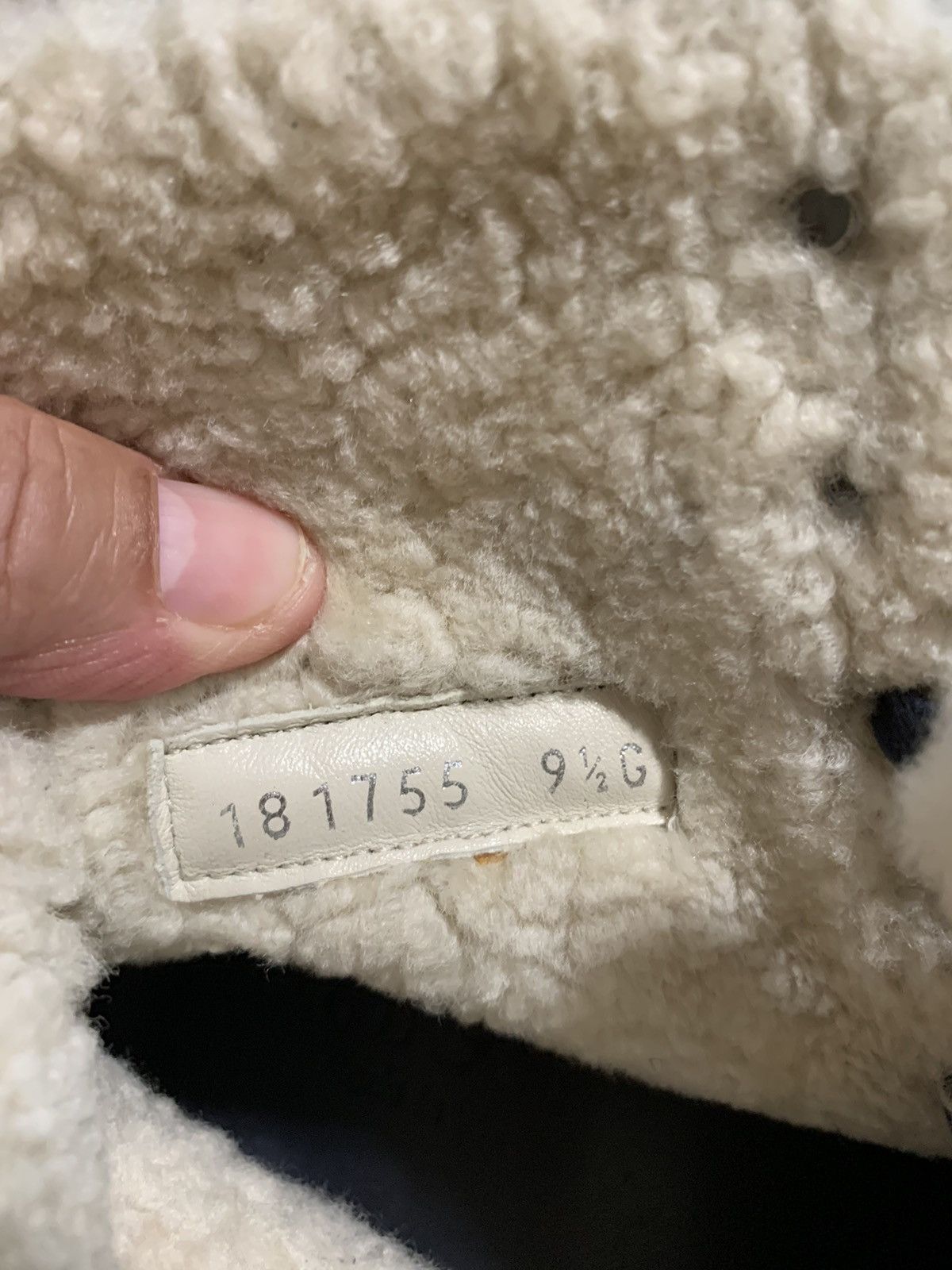 Gucci Suede Shearling Fashion Sneakers Size US 10.5 / EU 43-44 - 17 Thumbnail