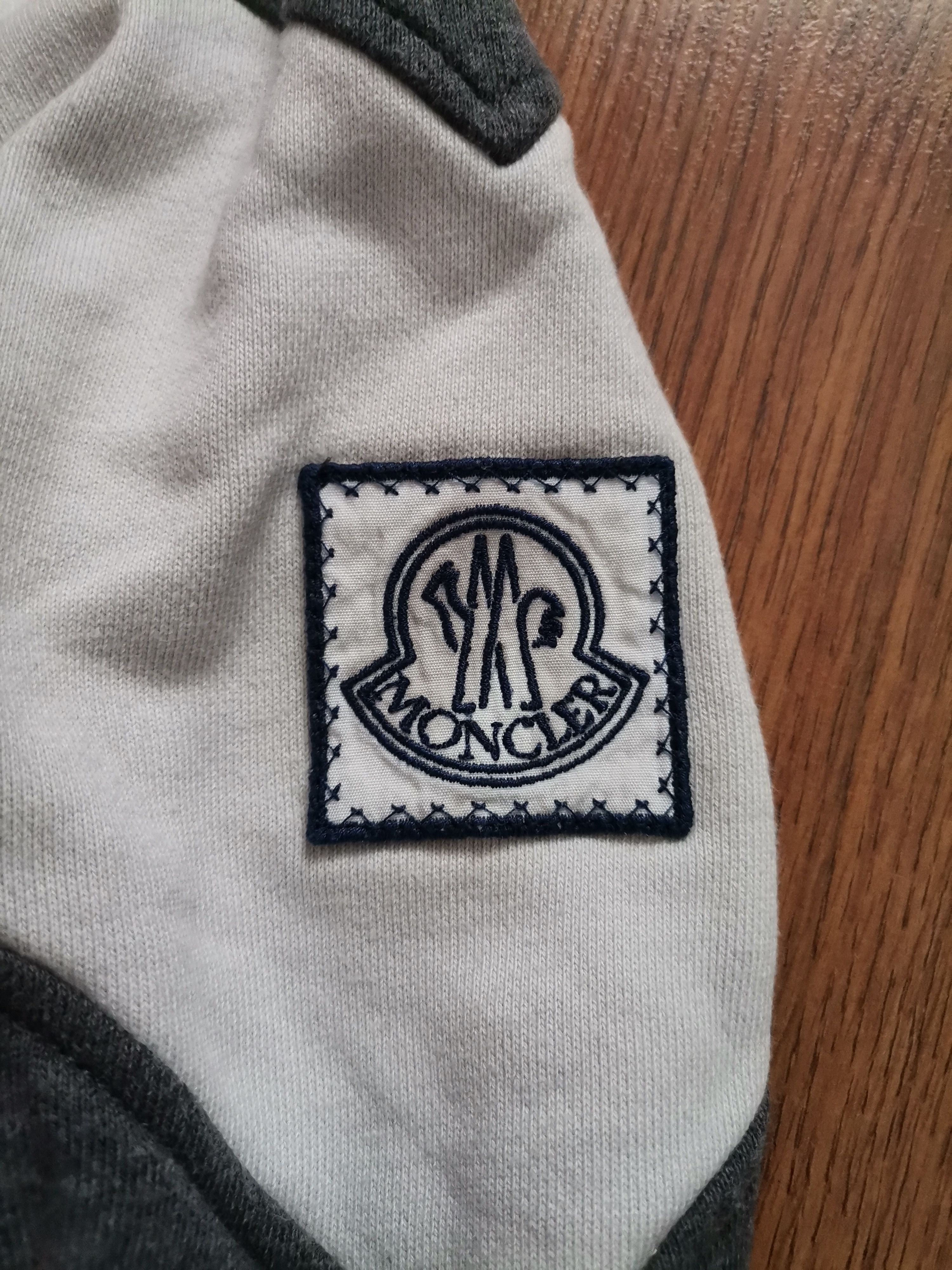 Moncler Moncler Gamme Bleu Sweatshirt Size US L / EU 52-54 / 3 - 2 Thumbnail