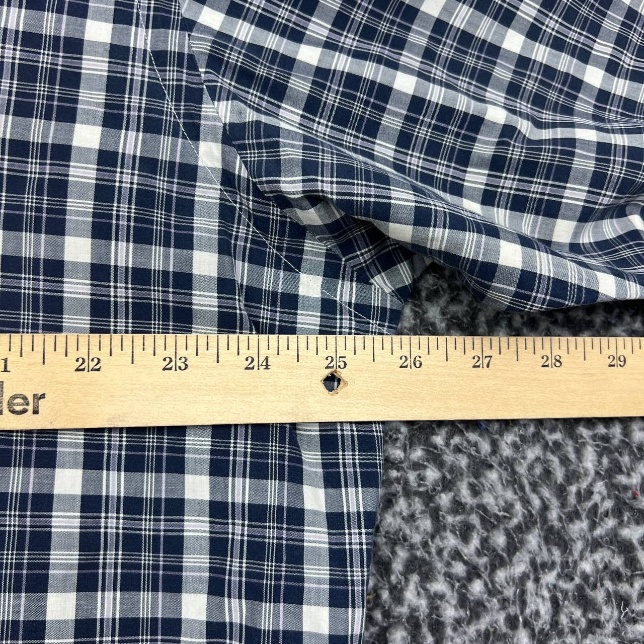 Ralph Lauren Vintage Ralph Lauren Blake Button Down Plaid ShortSleeve L Size US L / EU 52-54 / 3 - 4 Thumbnail