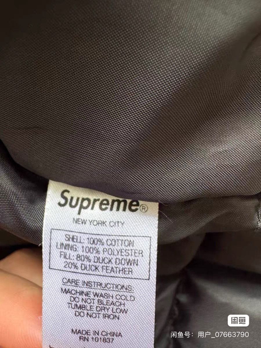 Supreme supreme 18FW casino puffer jacket Size US M / EU 48-50 / 2 - 2 Thumbnail