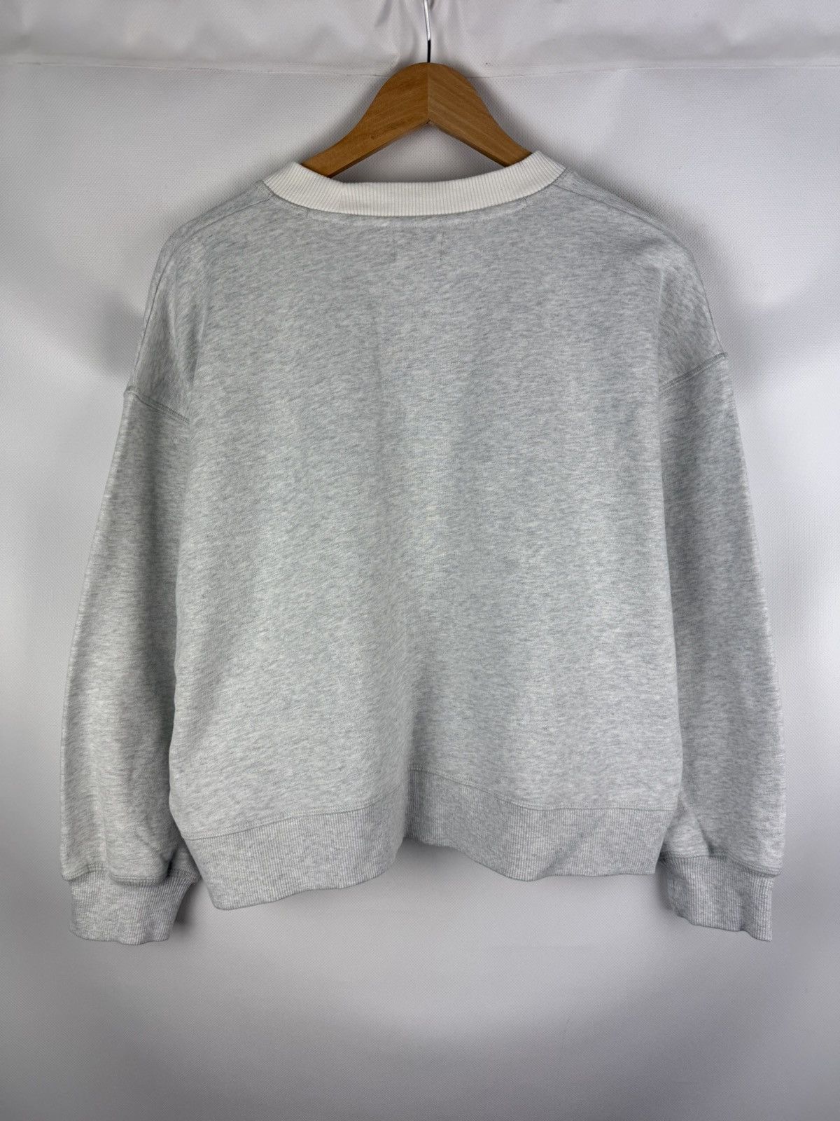 Other Adanola Ladies Oversized Crewneck Cotton Sweatshirt Pullover Size M / US 6-8 / IT 42-44 - 12 Thumbnail