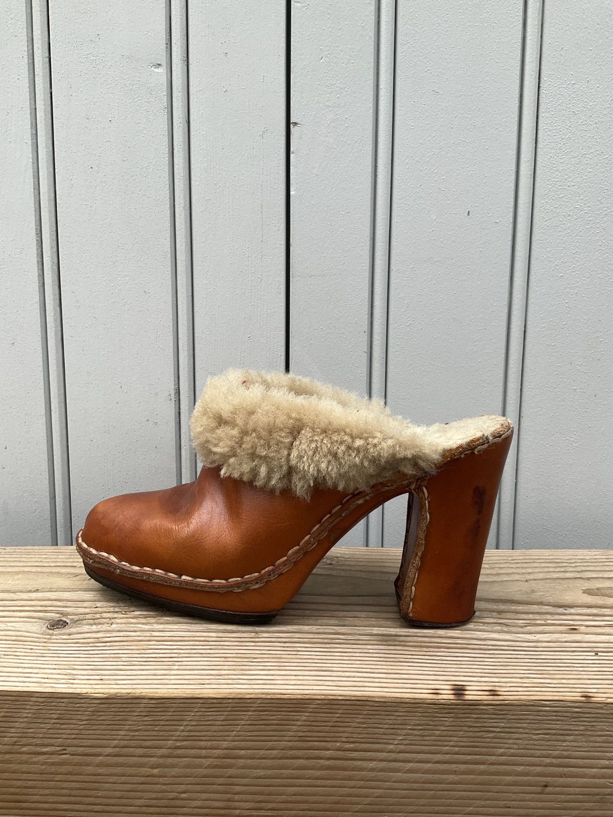 Vintage Vintage 70's Guido Pasquili Milano clogs Size US 5.5 / IT 35.5 - 9 Thumbnail