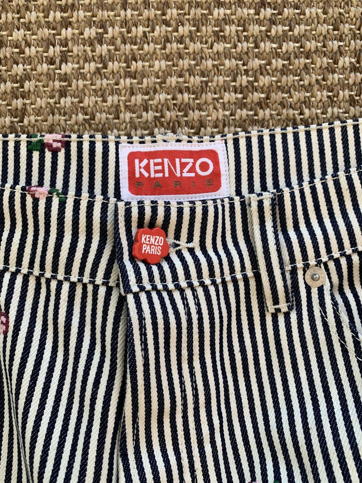Kenzo Jeans Kenzo SS23 Nigo / Look 49 Size US 31 - 2 Thumbnail