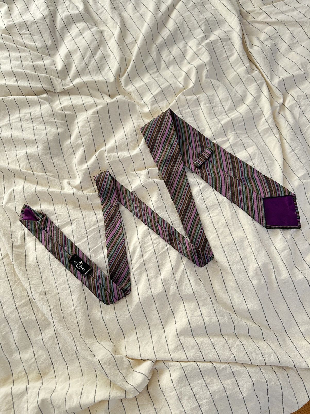 Etro Etro Silk Luxury Tie Made In Italy Size ONE SIZE - 1 Thumbnail