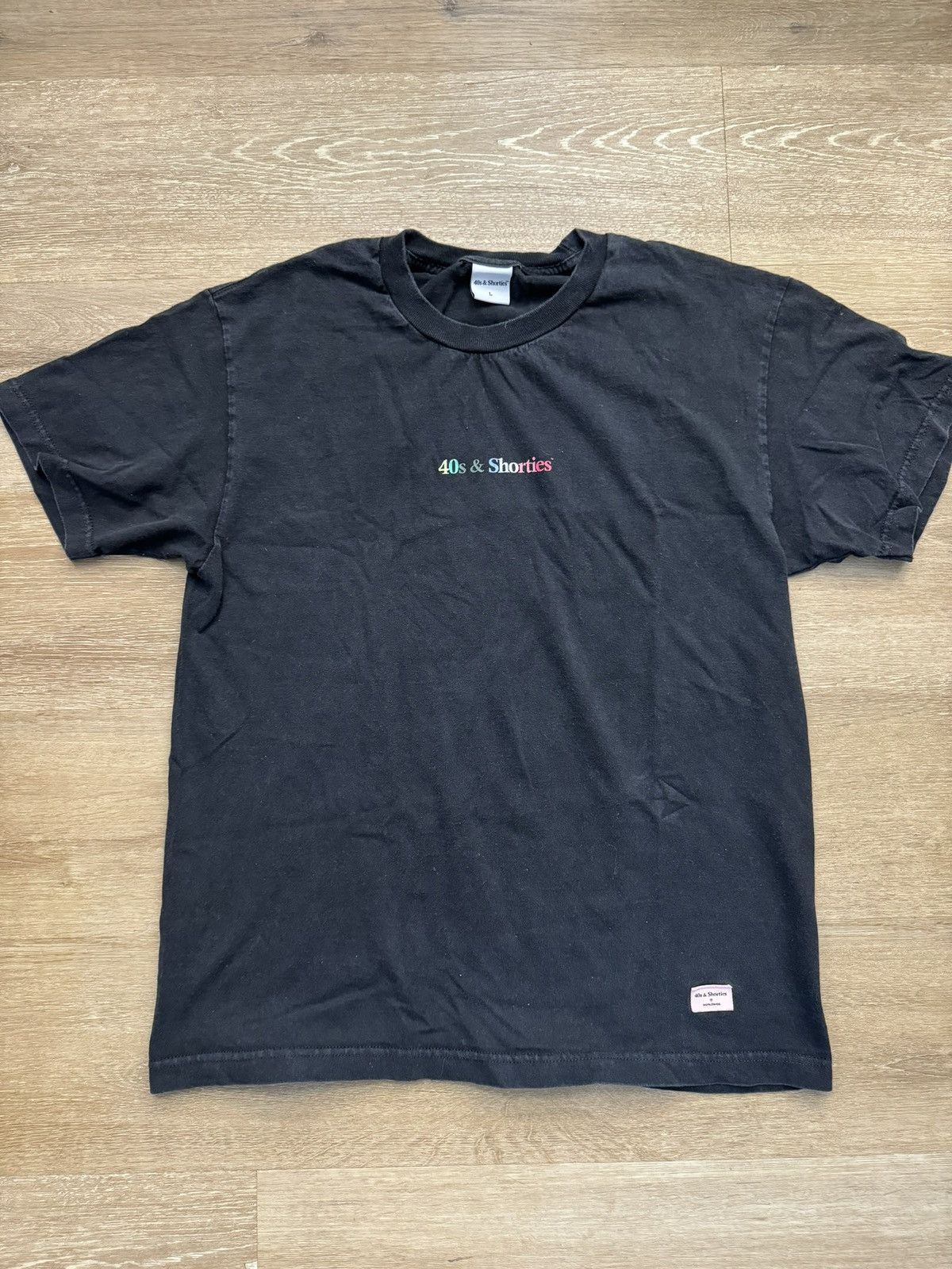 40's & Shorties 40s & Shorties Technicolor Logo Embroidered Tee Size US L / EU 52-54 / 3 - 2 Thumbnail