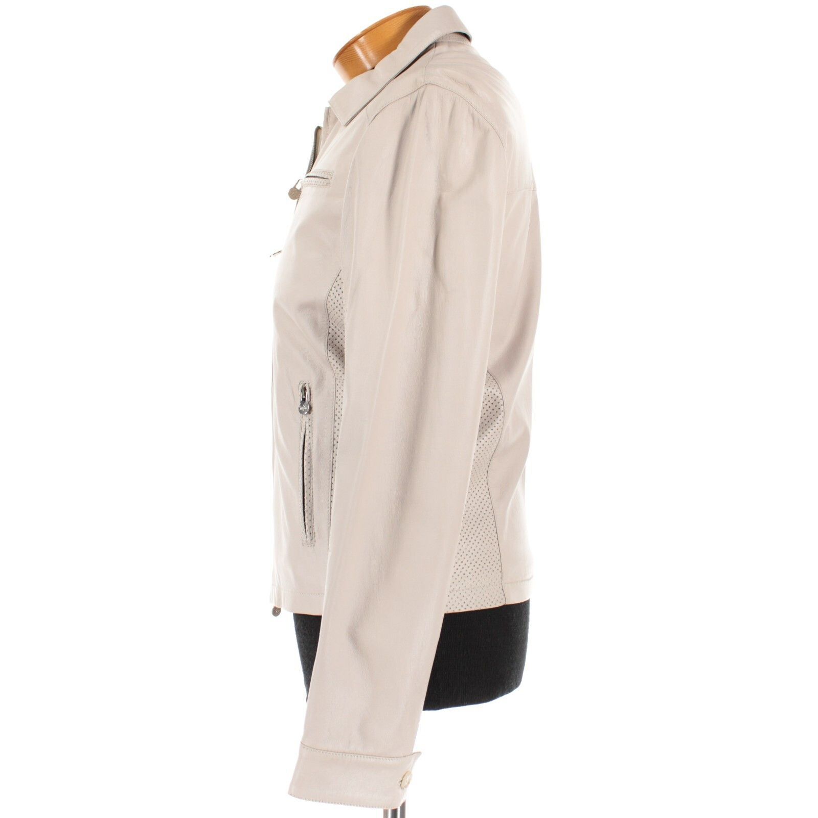 Other Hettabretz Jacket Size M US In Beige Silk Blend Size US M / EU 48-50 / 2 - 3 Thumbnail