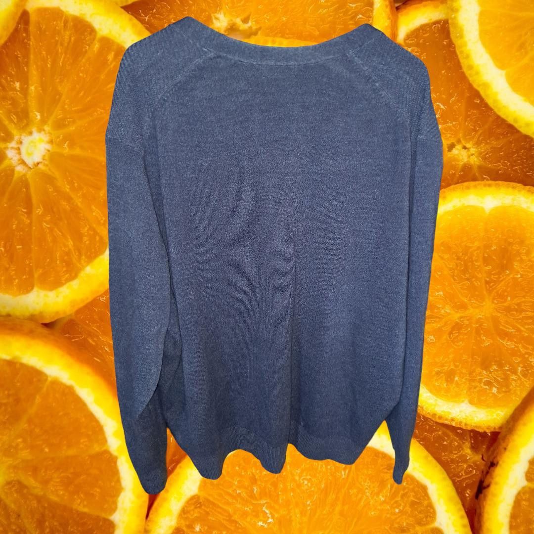 Dockers Vintage Dockers Blue Button Up Cardigan Sweater Size US XL / EU 56 / 4 - 5 Thumbnail