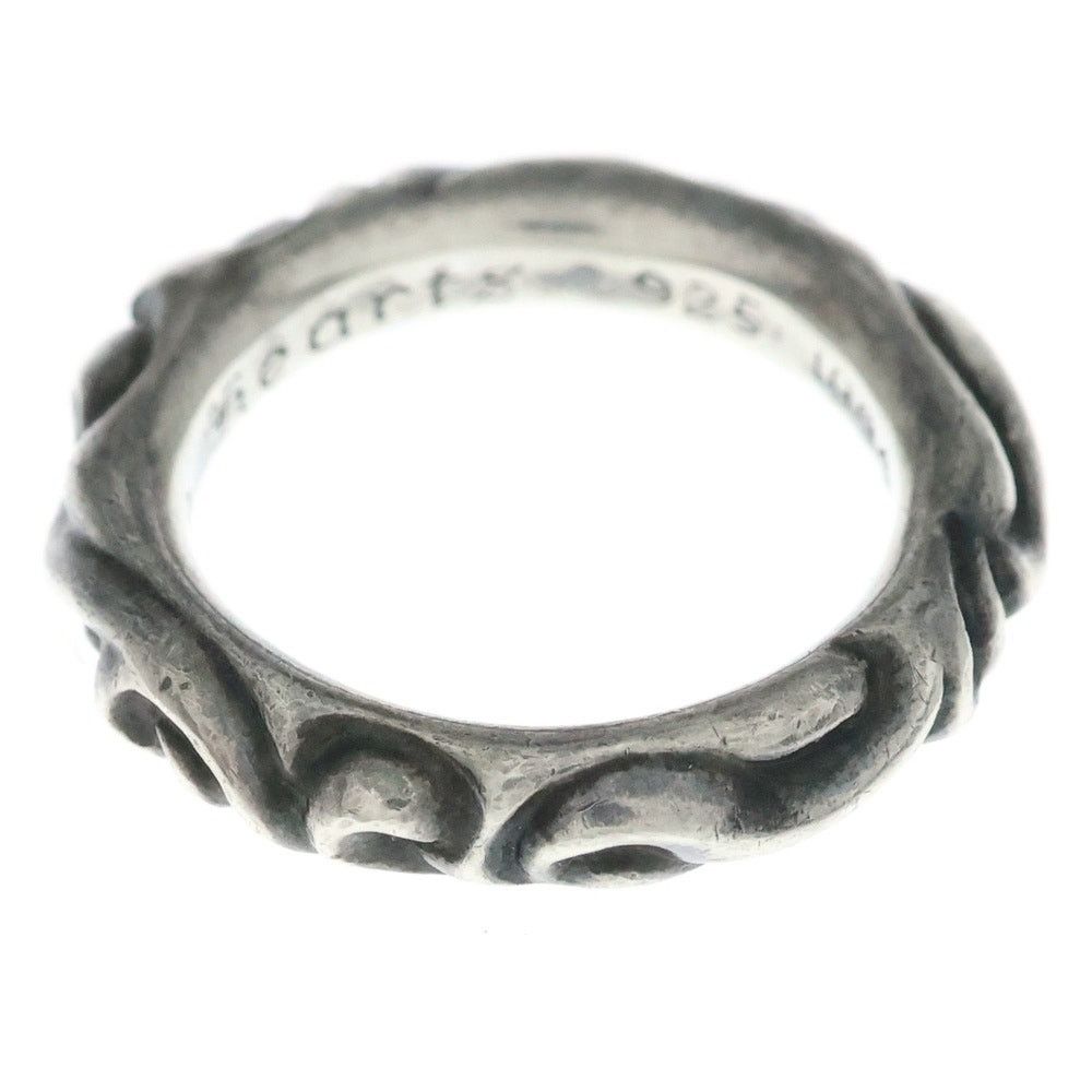 Chrome Hearts Chrome Hearts SCRL Band Silver Ring BCA351 Size ONE SIZE - 3 Thumbnail