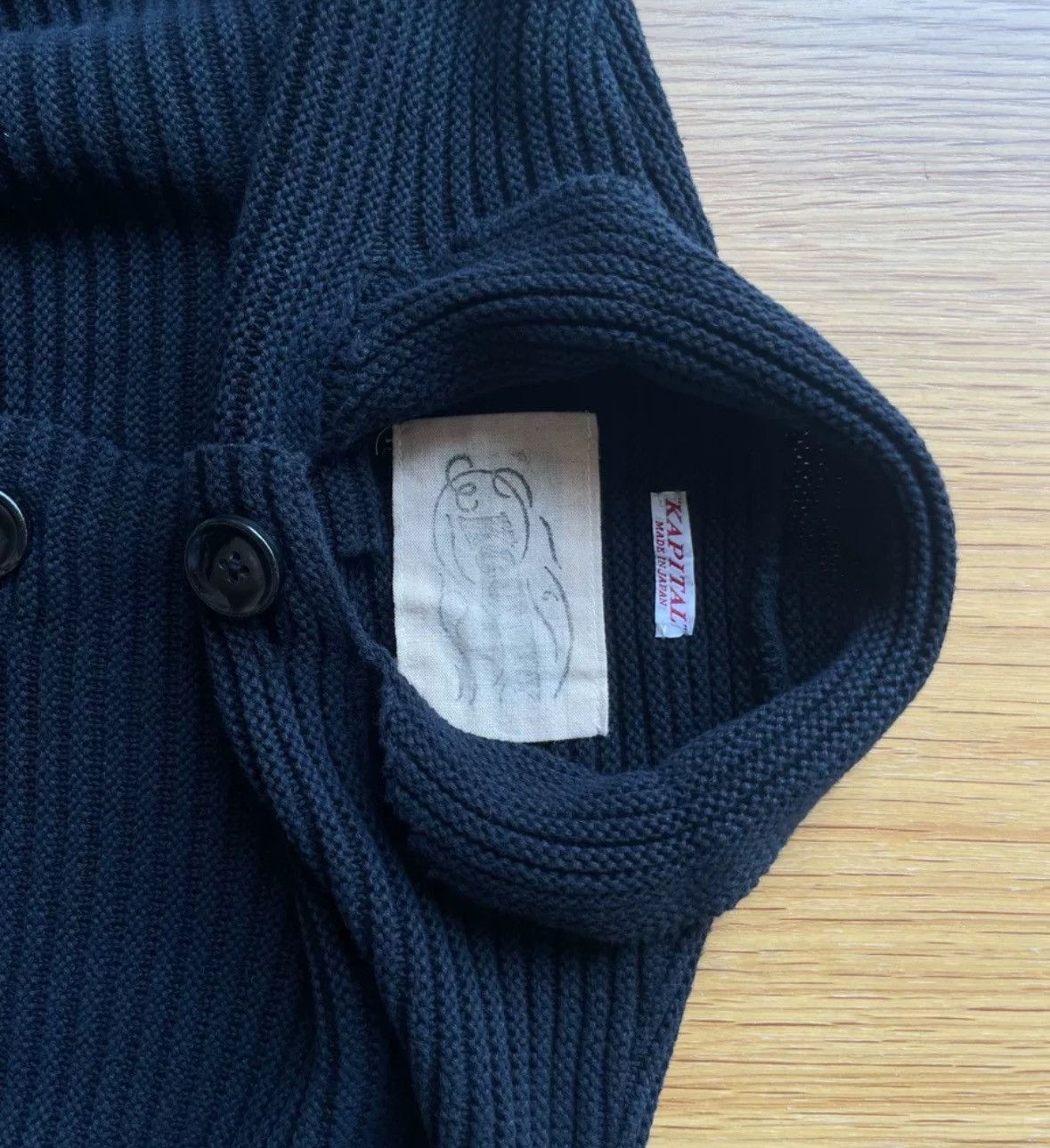 Kapital Kapital Hirata Kazuhiro Knitted Coat 2412-Nextarrow Size US M / EU 48-50 / 2 - 5 Thumbnail