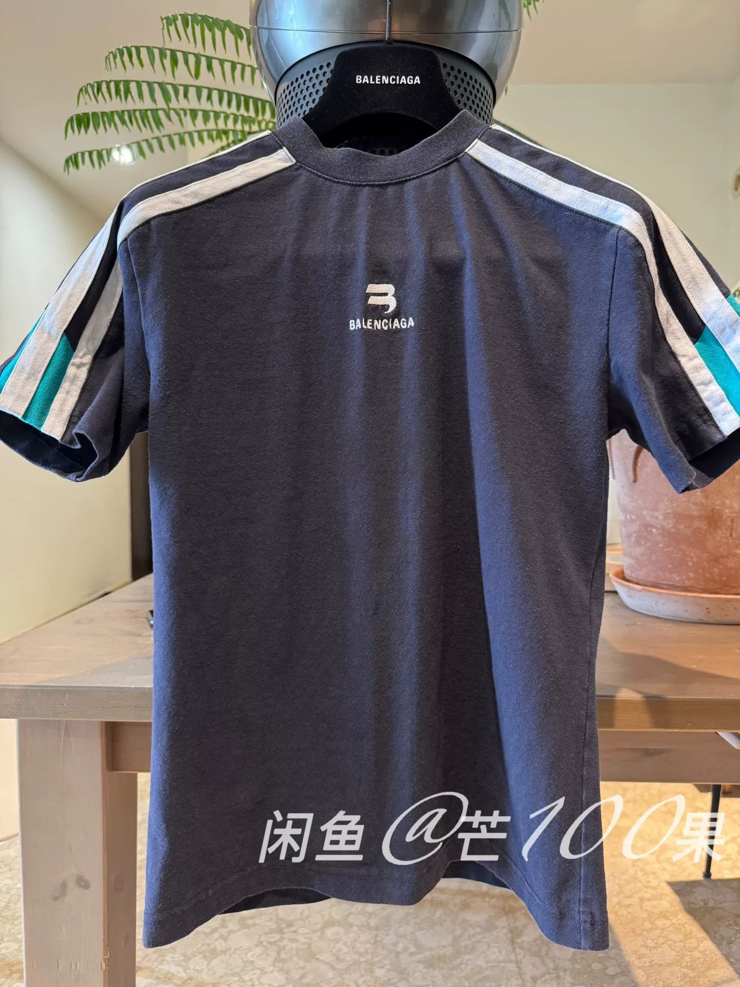 Balenciaga BALENCIAGA sporty B Shrunk t-shirt | Grailed