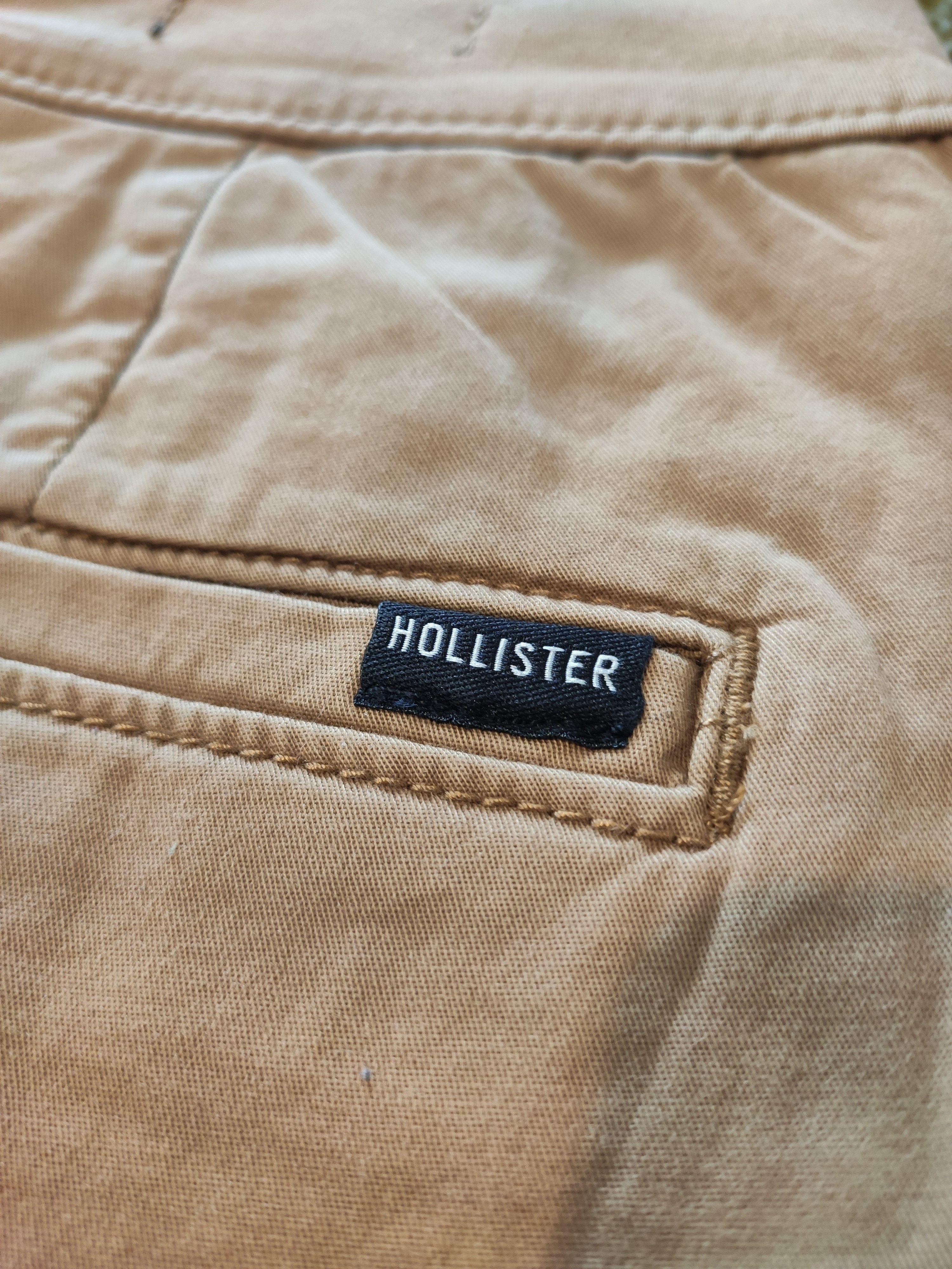 Hollister Hollister autentico. Uomo straight chino kaki 30W 32L Size US 26 / EU 42 - 3 Thumbnail