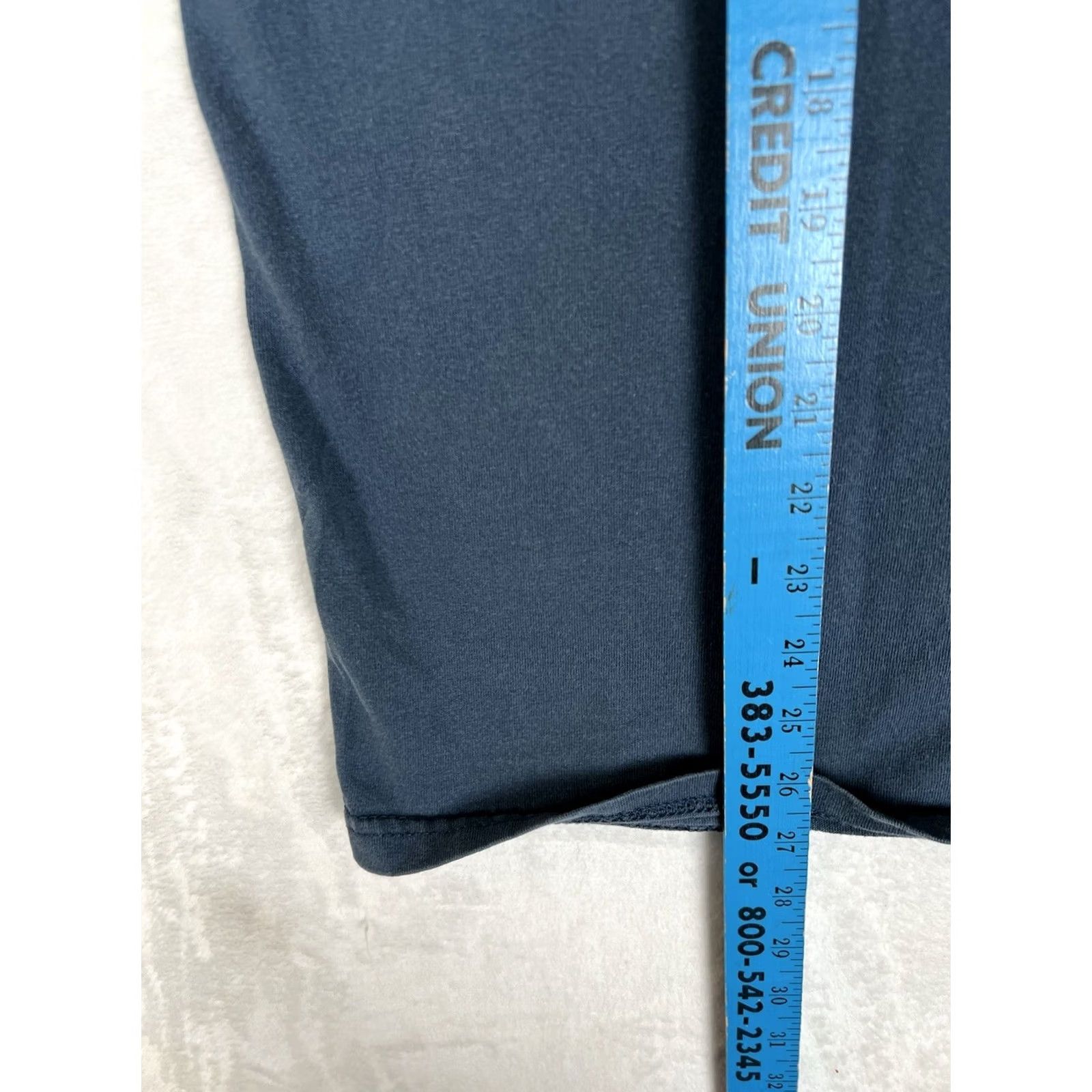 Gildan VINTAGE Neil Diamond Live In Concert T-Shirt L Mens Blue 90s Music Band Y2K Size US L / EU 52-54 / 3 - 4 Thumbnail