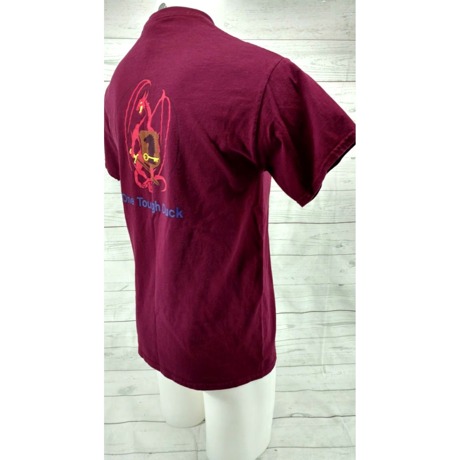 Gildan Gildan 34th Intelligence SQ Maroon Shirt Regular XS-? No size? Size US M / EU 48-50 / 2 - 6 Thumbnail