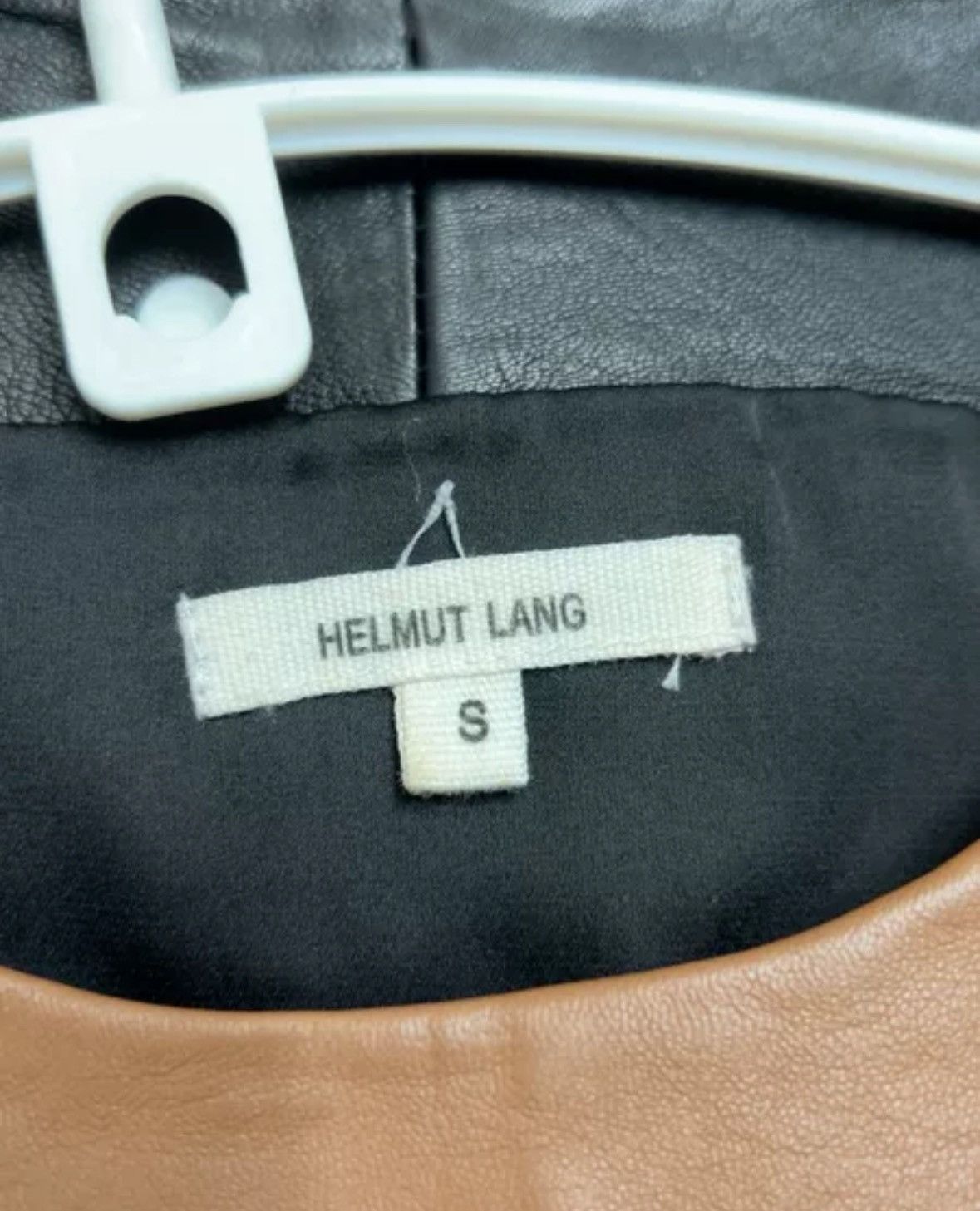 Helmut Lang Helmut Lang small size leather skirt 2412-Nextarrow Size S / US 4 / IT 40 - 6 Thumbnail