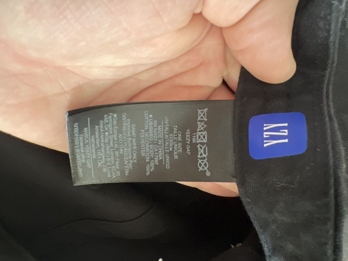 Balenciaga × Gap × Yeezy YZY x GAP x BALENCIAGA Flame cap Size ONE SIZE - 3 Thumbnail
