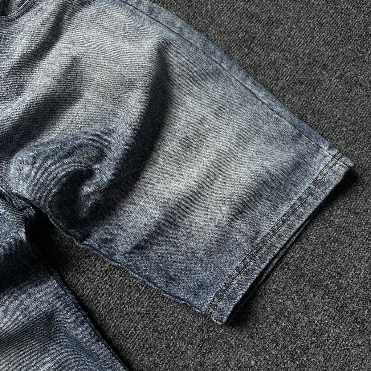 Kangol VTG Man Kangol Denim Shorts Size 34 Old Money Casual Y2K 00s Size US 34 / EU 50 - 5 Thumbnail