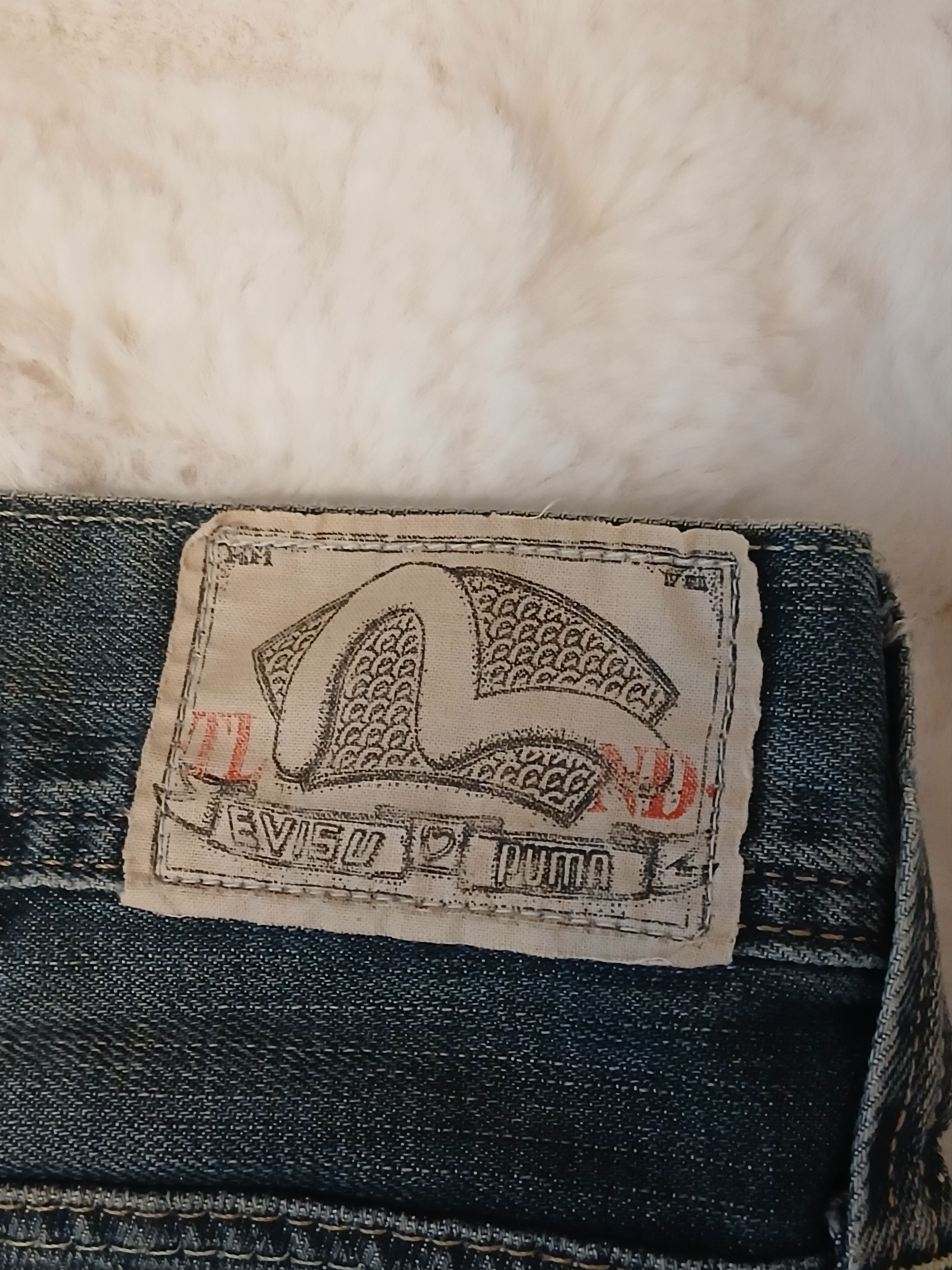 Evisu × Puma Evisu x Puma "TLND" Custom Jorts - 90s NYC Baggy Archive Size US 36 / EU 52 - 4 Thumbnail