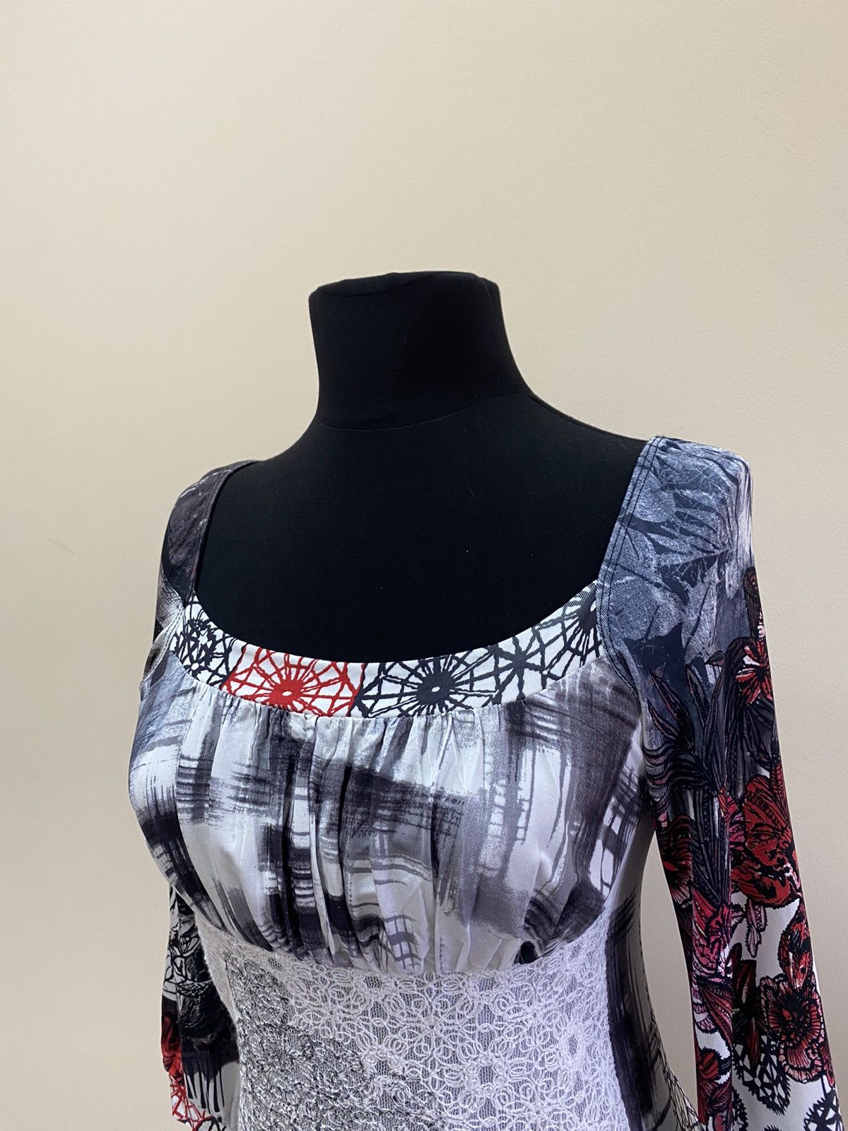 Other Save The Queen Women’s Multicolor Floral Top Size M Size M / US 6-8 / IT 42-44 - 5 Thumbnail