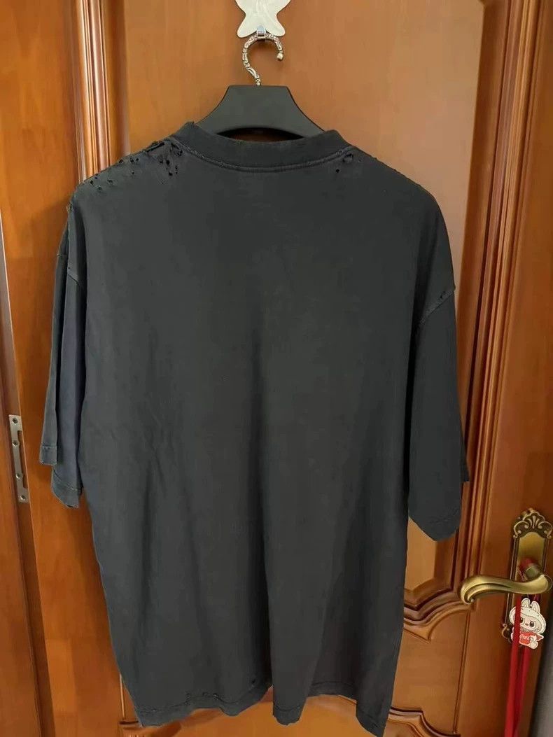 Balenciaga Balenciaga Statue of Liberty Sabotage Short Sleeve Size US L / EU 52-54 / 3 - 2 Thumbnail