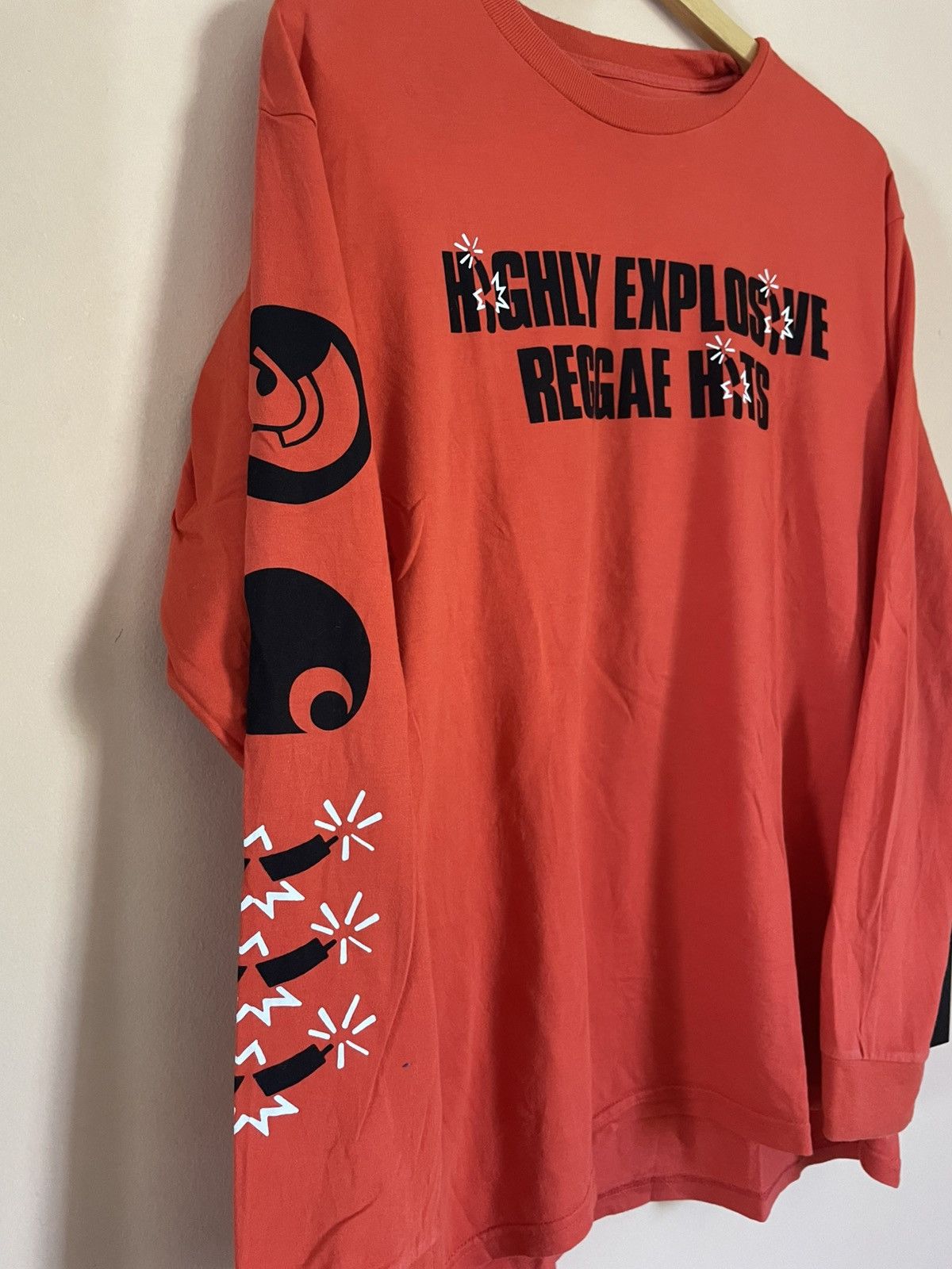Carhartt × Carhartt Wip Carhartt WIP Trojan Records Boss Sound Long sleeve Size US M / EU 48-50 / 2 - 7 Thumbnail