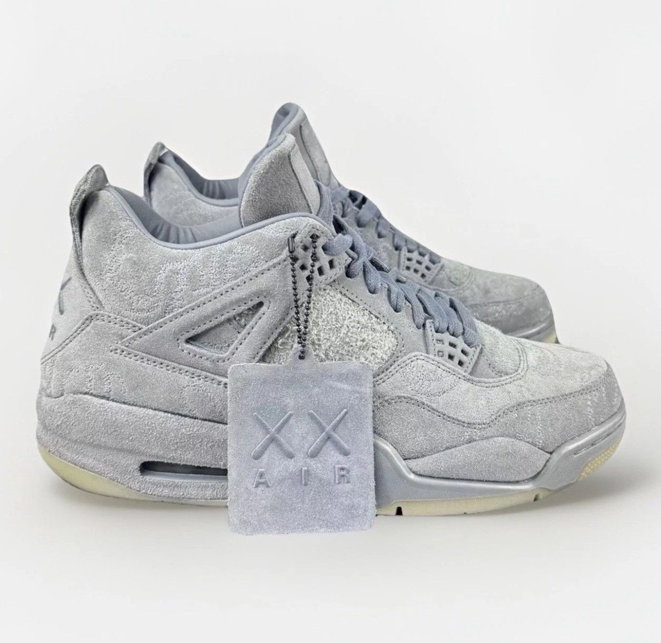 Jordan Brand × Kaws AIR JORDAN 4 RETRO X KAWS SNEAKERS Size US 9.5 / EU 42-43 - 1 Thumbnail