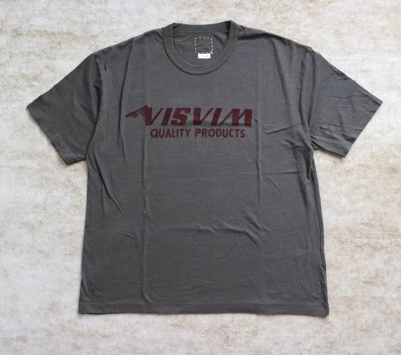 Visvim Visvim Jumbo Tee Short Sleeve T-shirt Size US M / EU 48-50 / 2 - 1 Thumbnail