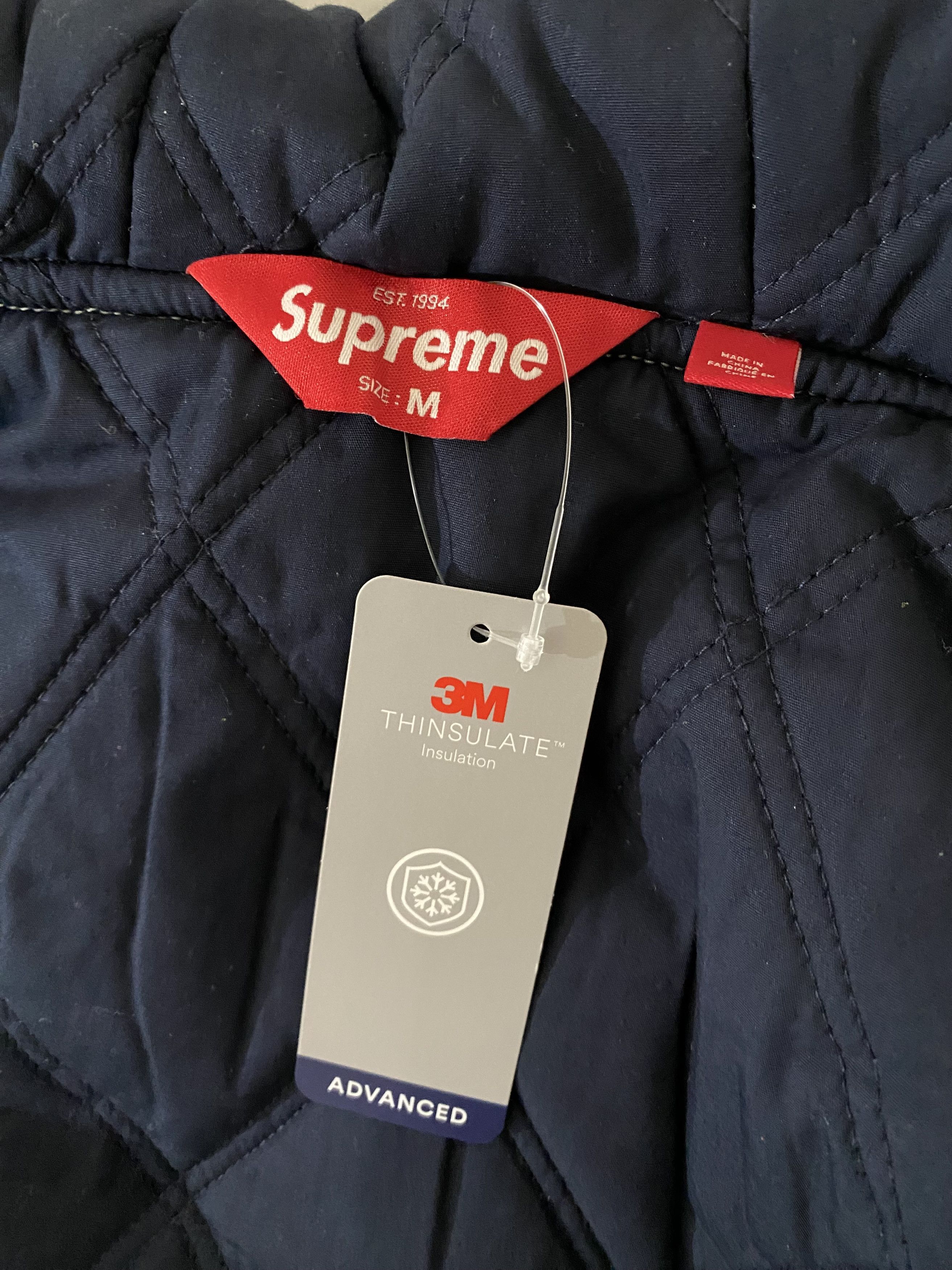 Supreme Brand New Supreme HJR Trompe L'oeil Hooded Work Jacket Size US M / EU 48-50 / 2 - 6 Thumbnail