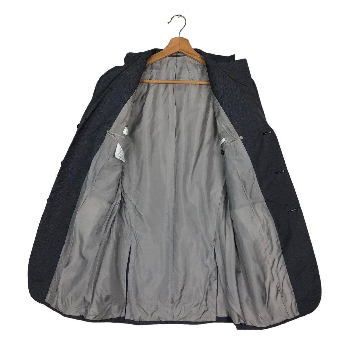 Jil Sander 🔥VINTAGE JILL SANDER COATS JACKET DOUBLE BREAST Size US S / EU 44-46 / 1 - 13 Thumbnail