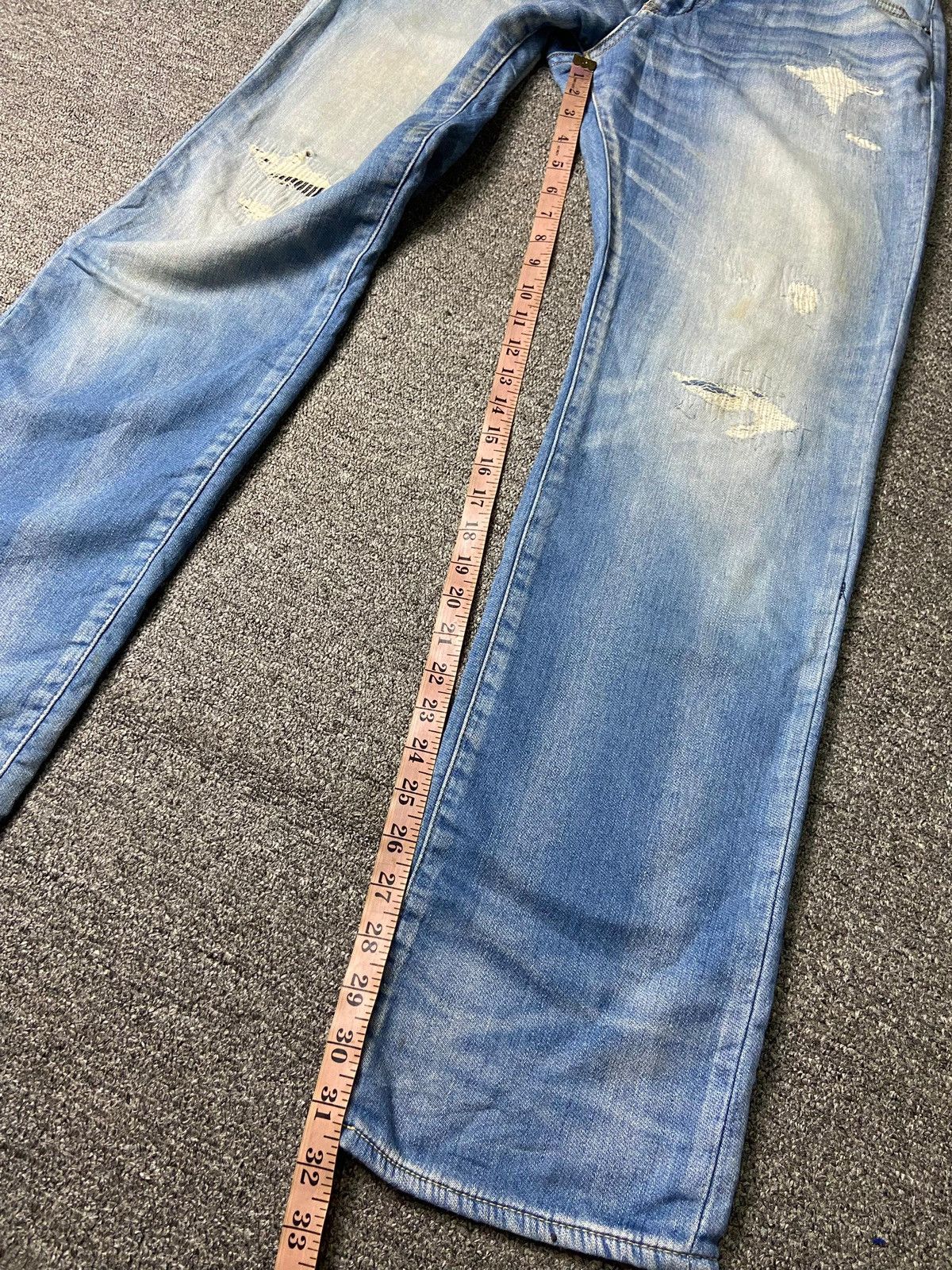 Japanese Brand × Ron Herman × Vintage Ron Herman California 1975 Distressed Denim Jeans (131) Size US 33 - 9 Thumbnail