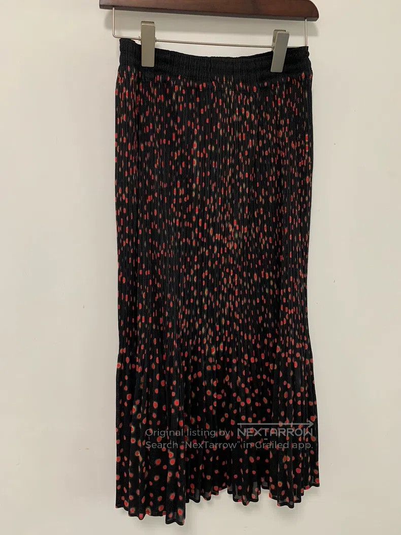 Issey Miyake Issey Miyake Brown Midi Skirt Size 25" / US 0 / IT 36 - 1 Thumbnail