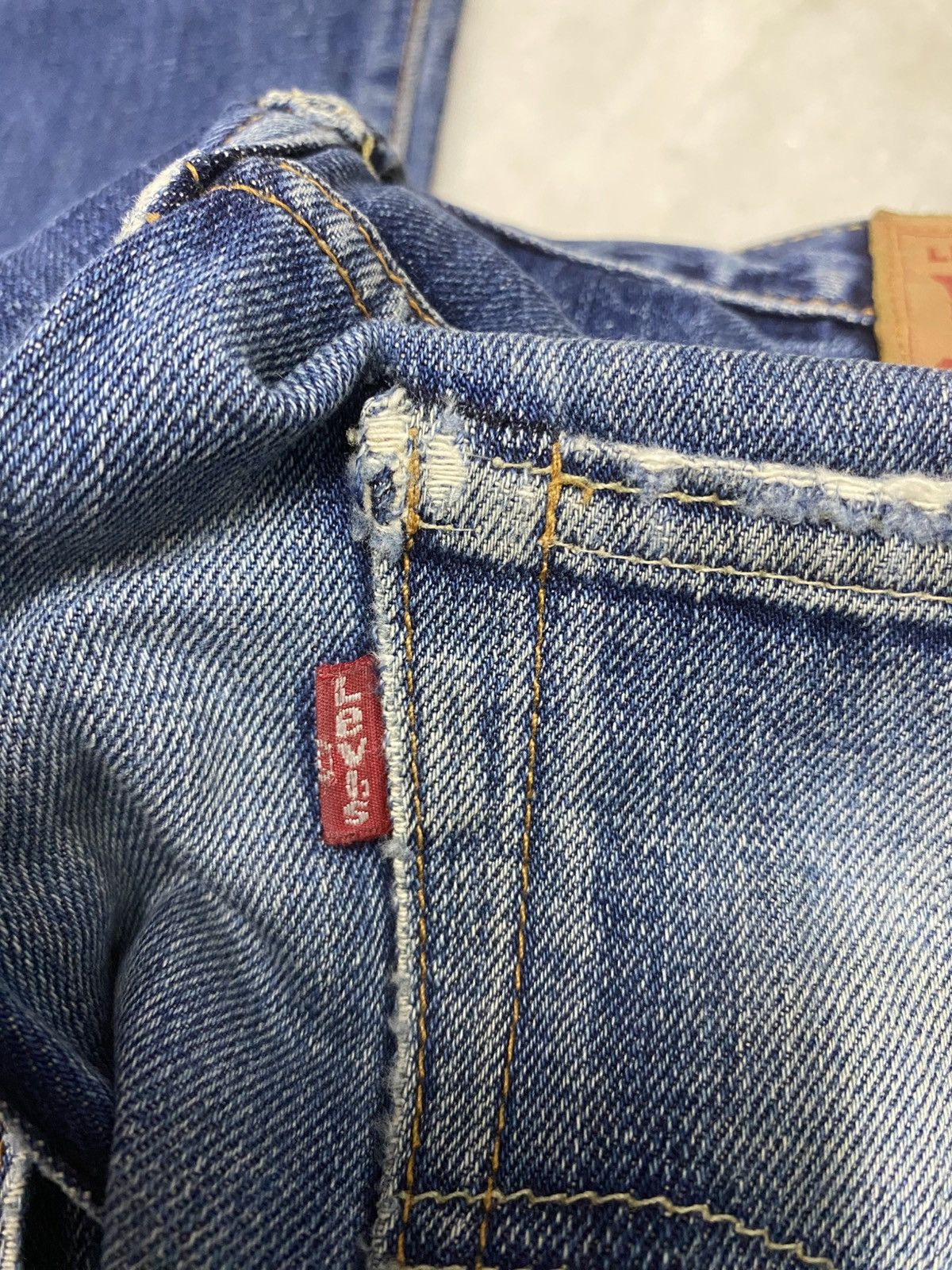 Levi's Size 31x26 Vintage Levis Distressed Jeans Faded Pants Denim Size US 31 - 15 Thumbnail