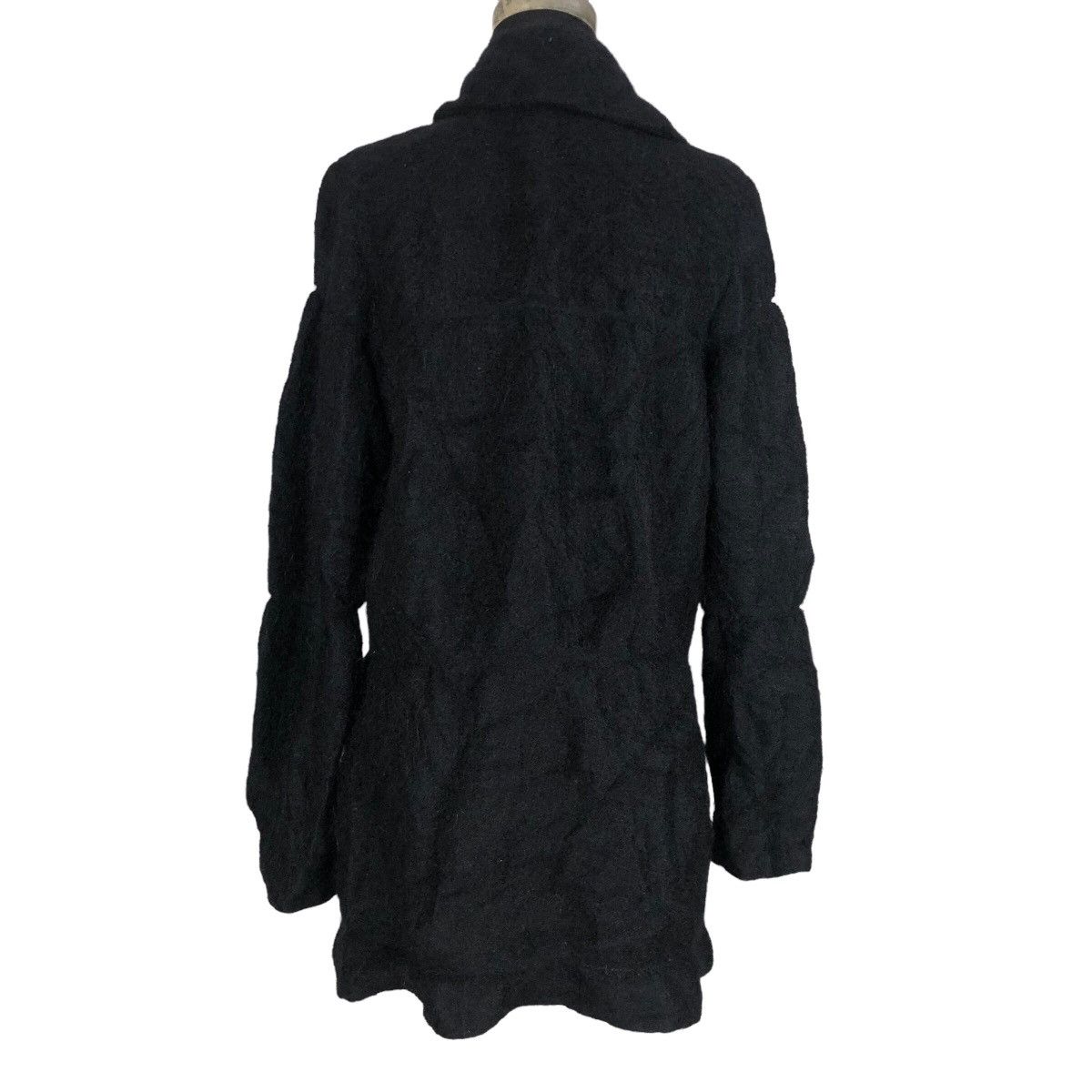 Issey Miyake Issey Miyake Wool Mohair Light Jacket Size XXS / US 00 / IT 34 - 15 Thumbnail