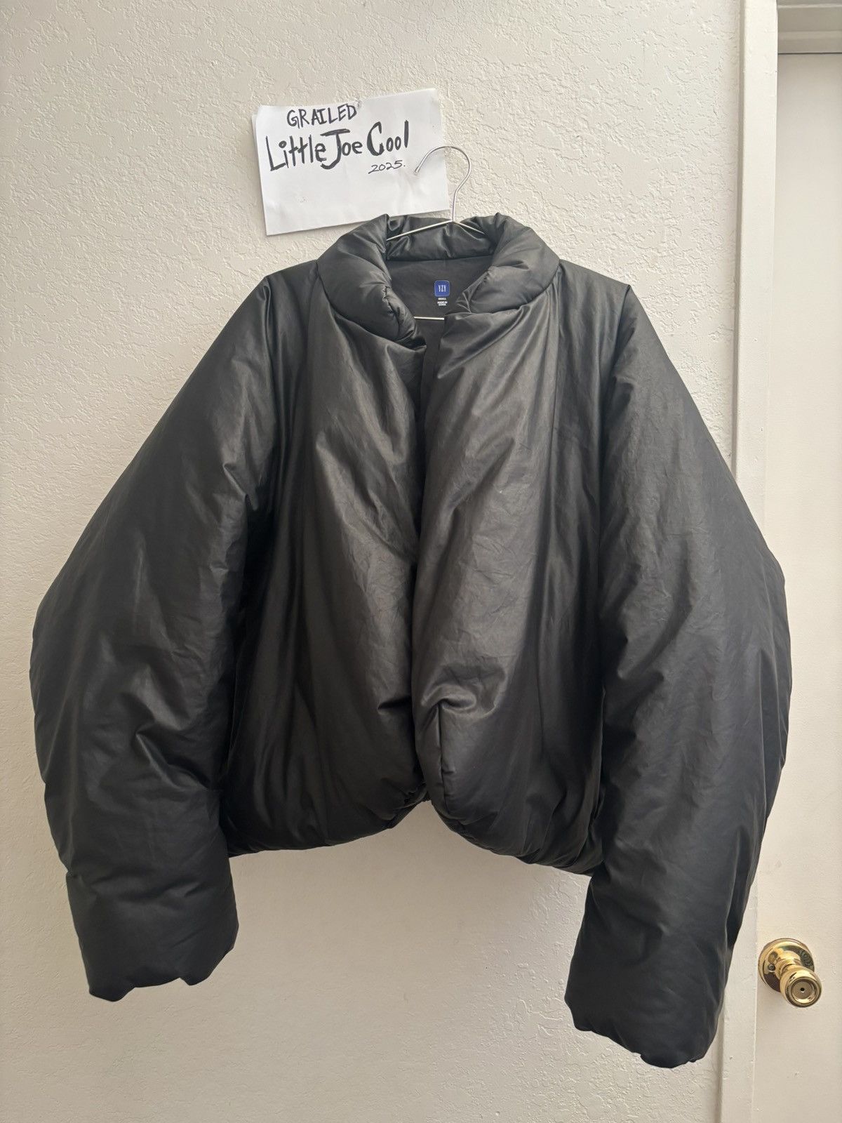 7/28までの出品　【XLサイズ】 Yeezy GAP round jacket Yeezy Gap Round Jacket Black Men's - FW21 - US