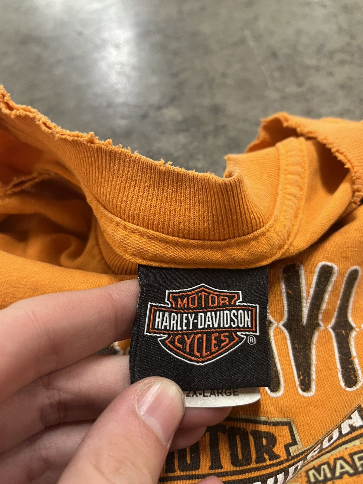 Harley Davidson × Vintage Harley Davison vintage longsleeve tee shirt hype rare 90s Size US XXL / EU 58 / 5 - 11 Thumbnail